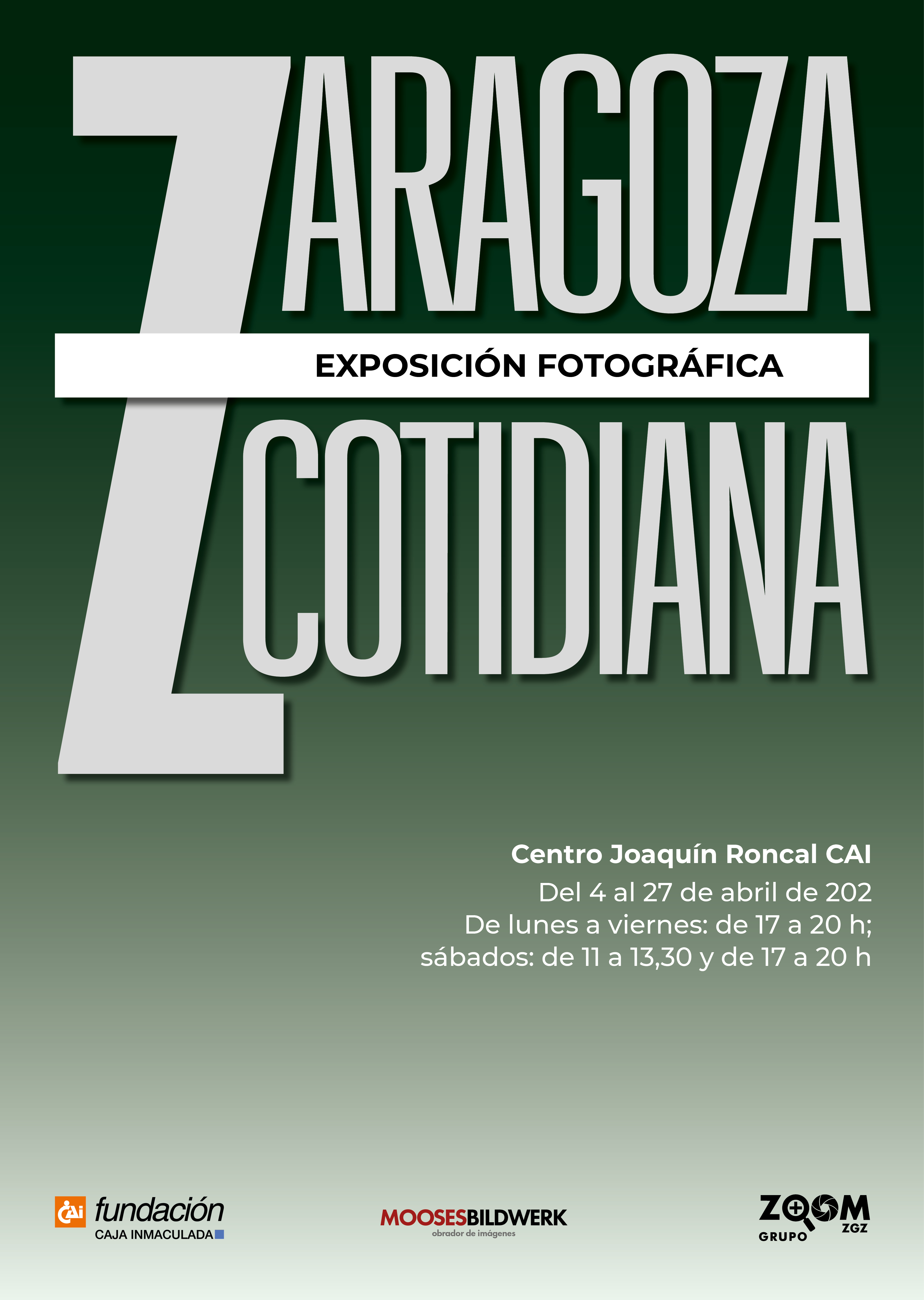 Exposición Zaragoza cotidiana. GRUPO ZOOM ZGZG