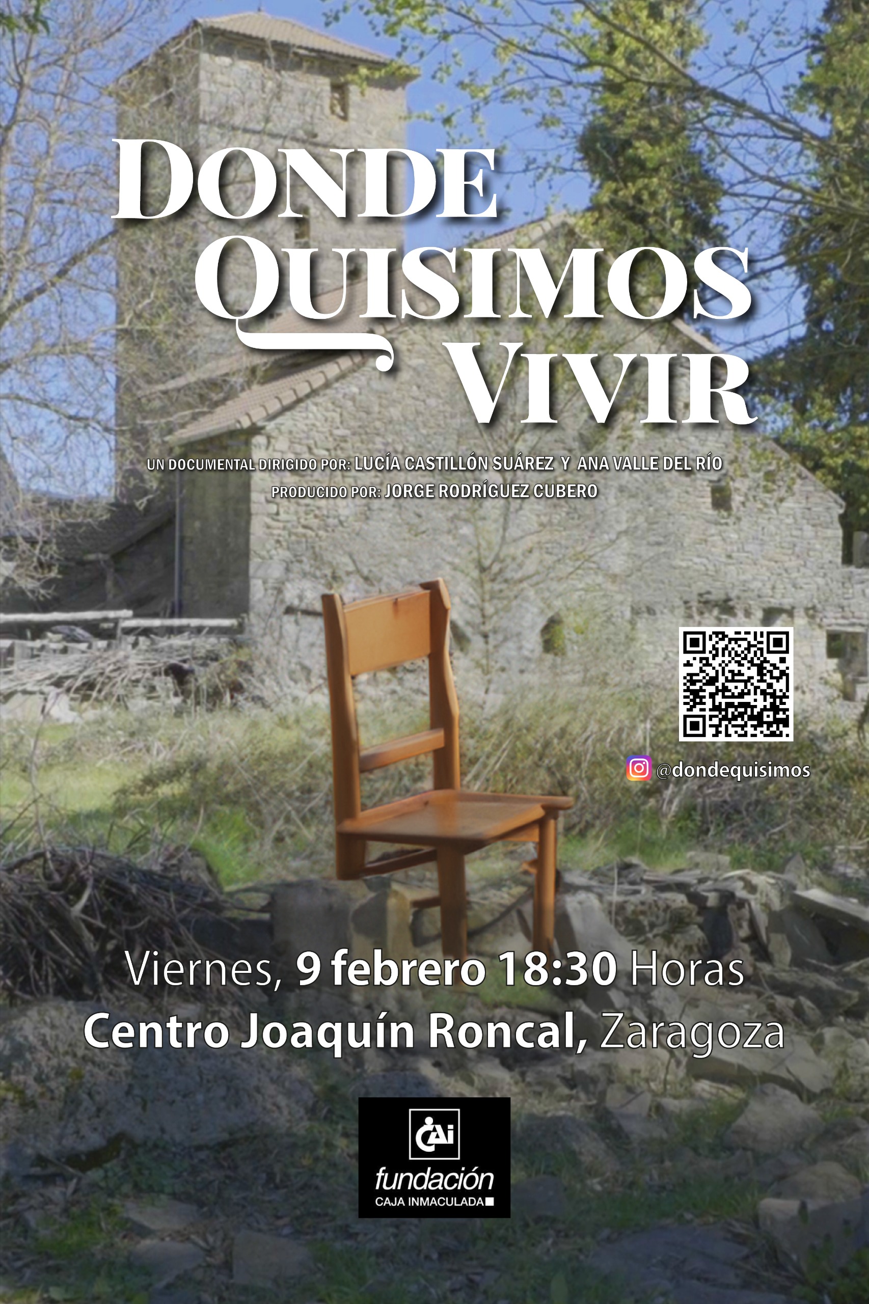 Proyección DONDE QUISIMOS VIVIR