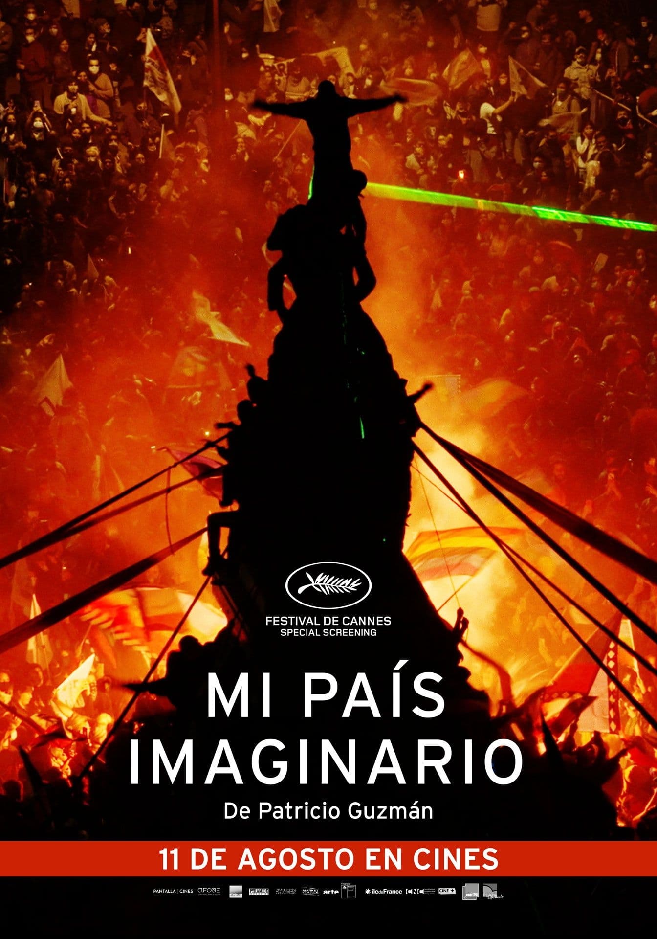 Proyección MI PAÍS IMAGINARIO, Patricio Guzmán. 2022.