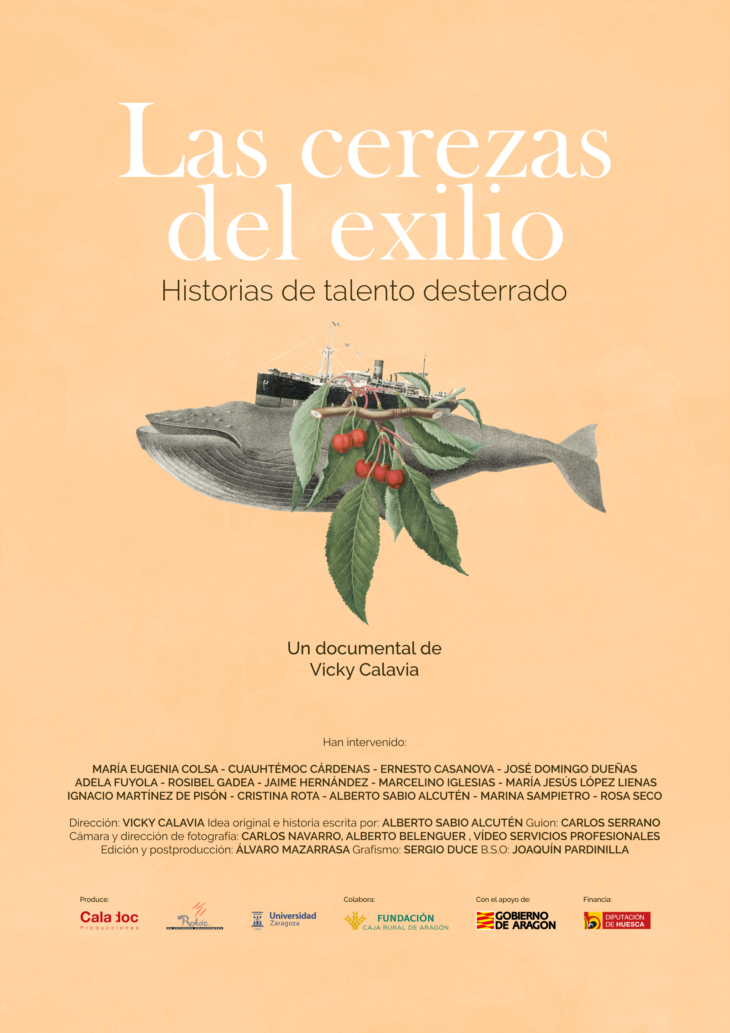 Proyección de "Las cerezas del exilio", "Francisco Franco el Republicano", "Y Eva también" y "Vidas rotas". Sección "Desde Aragón"