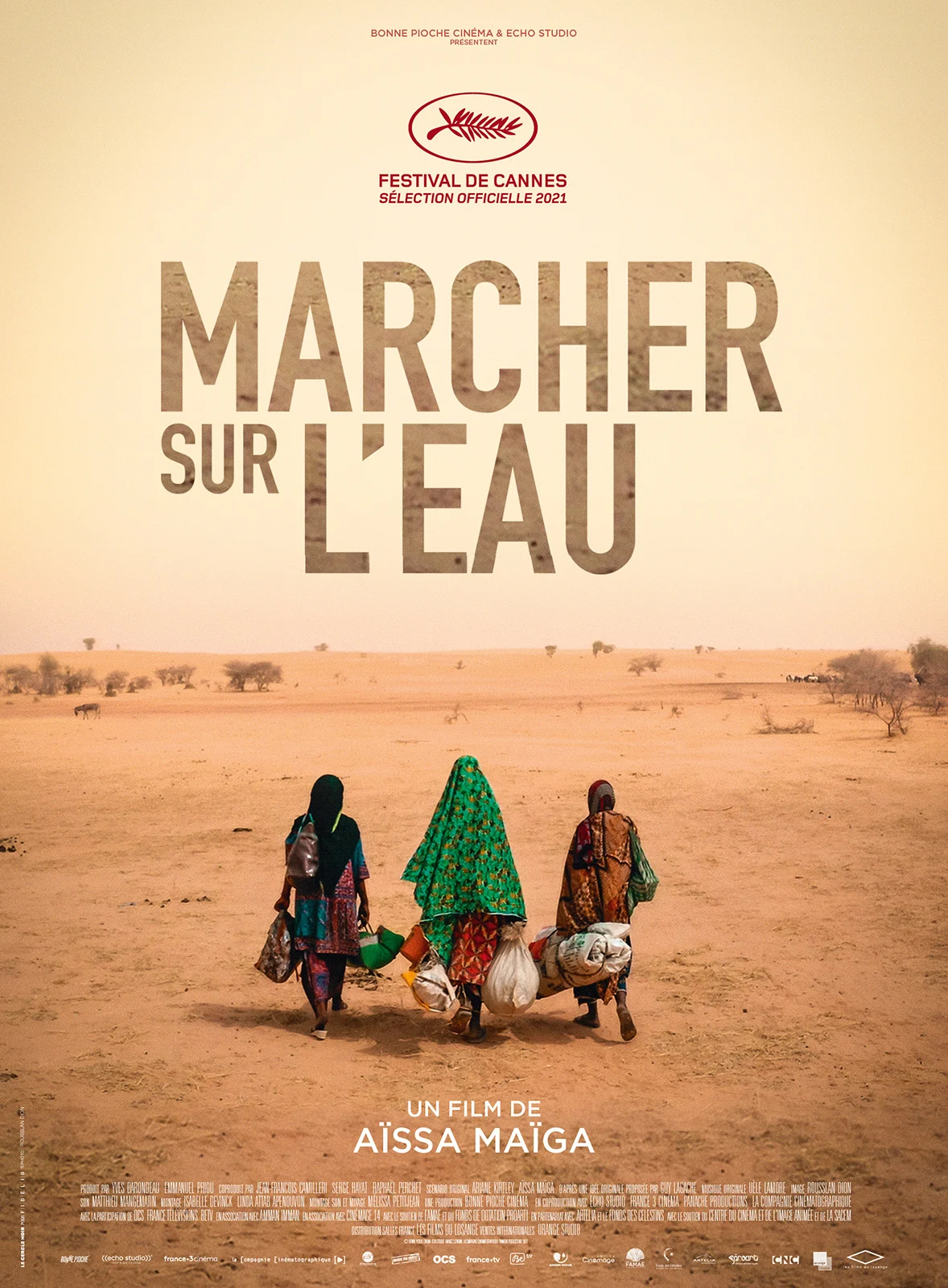 Proyección MARCHER SUR L'EAU, Aïsa Maïga. 2021.