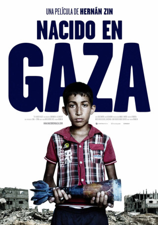 Proyección especial 20º Aniversario, NACIDO EN GAZA, Hernán Zín. 2014.