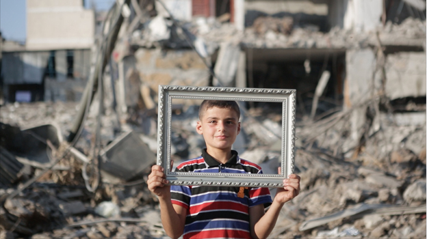 Proyección especial 20º Aniversario, NACIDO EN GAZA, Hernán Zín. 2014.