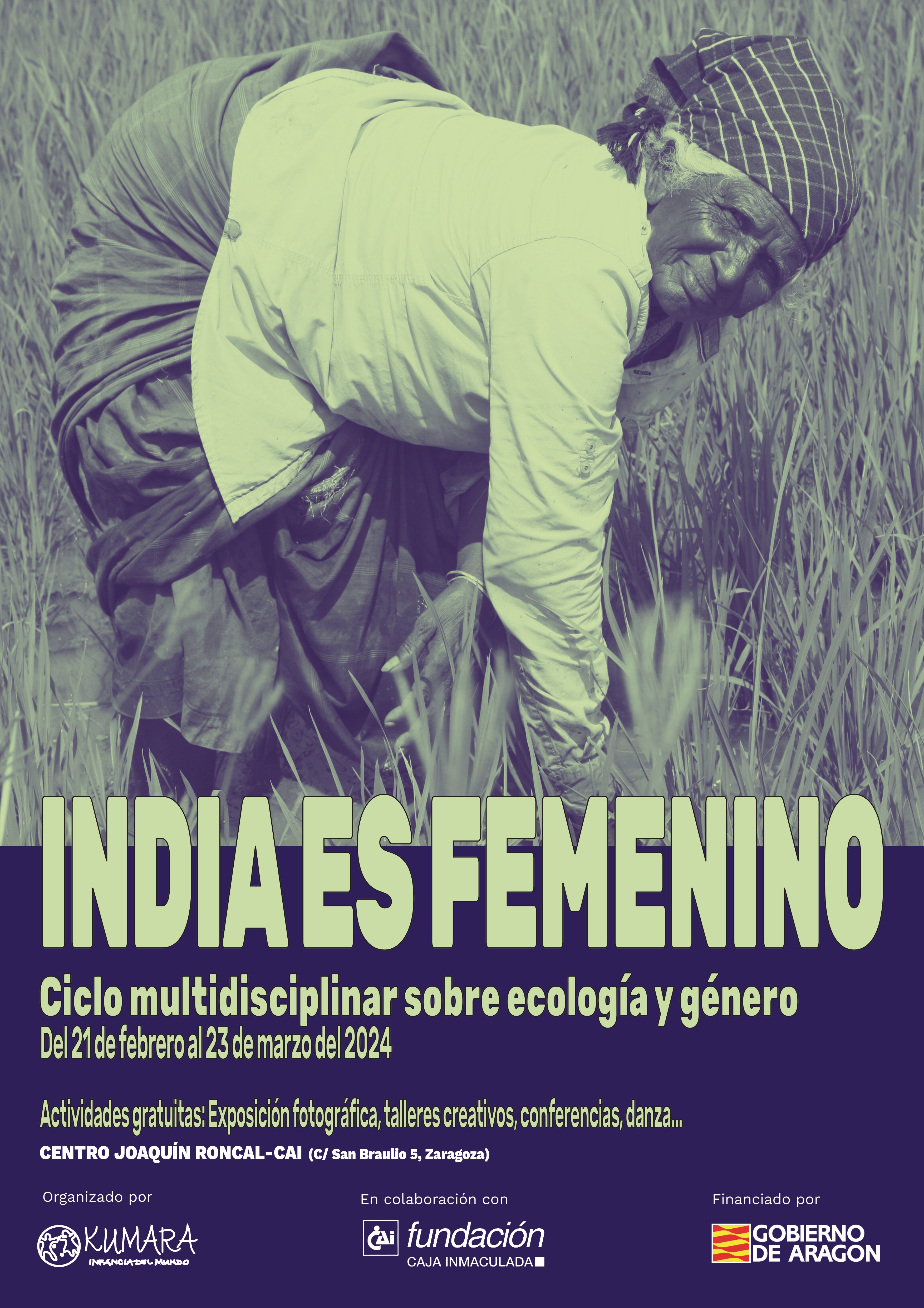 V Ciclo Multidisciplinar INDIA ES FEMENINO