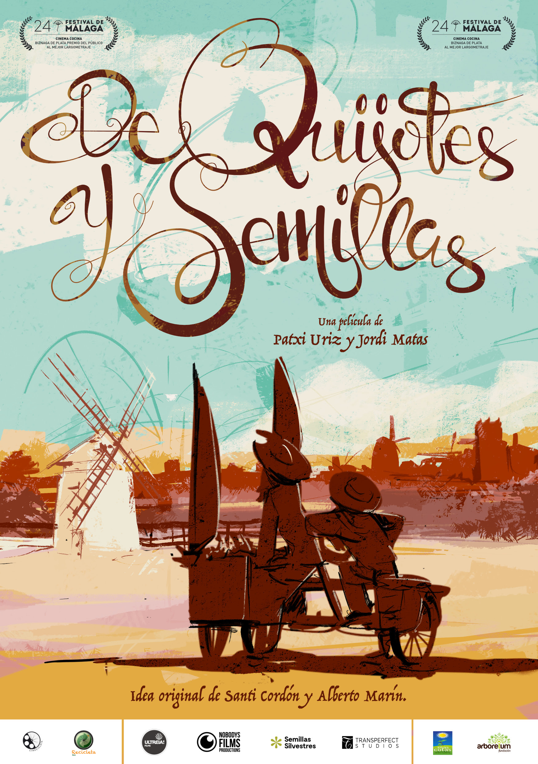 Cinefórum. Documental De Quijotes y semillas, de Patxi Uriz.