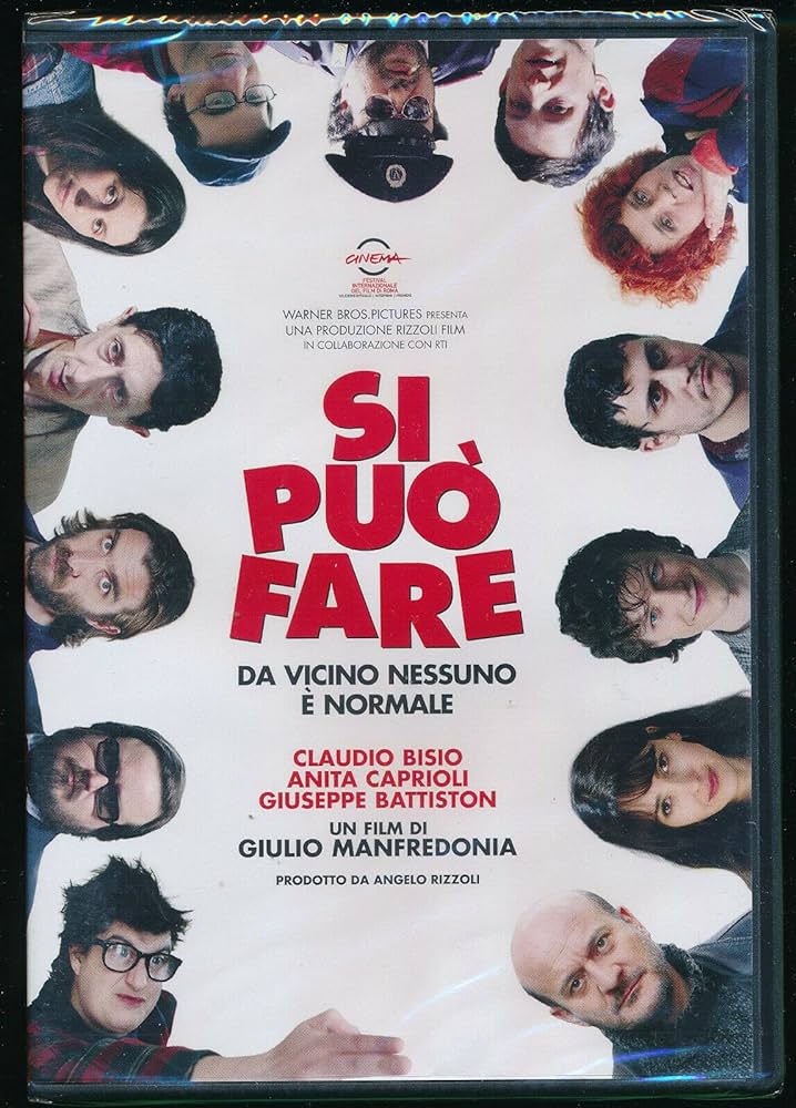 Proyección Si può fare, G. Manfredonia. 2008. 111 min. ITALIA. VOSE