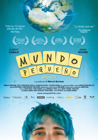 Proyección Món Petit (Mundo pequeño), M. Barrena. 2012. 83 min. España. VOSE