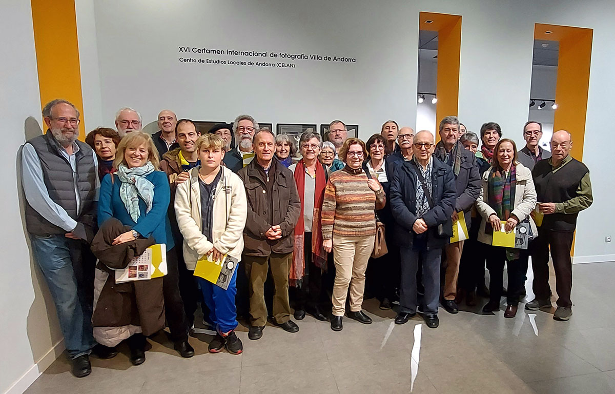 El XVI Certamen Internacional de Fotografía “Villa de Andorra”, en Zaragoza