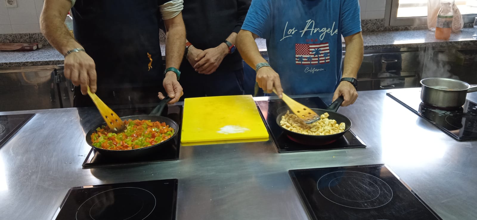 2 A Via Acompañamiento Terapéutico S. Coop. Taller de cocina