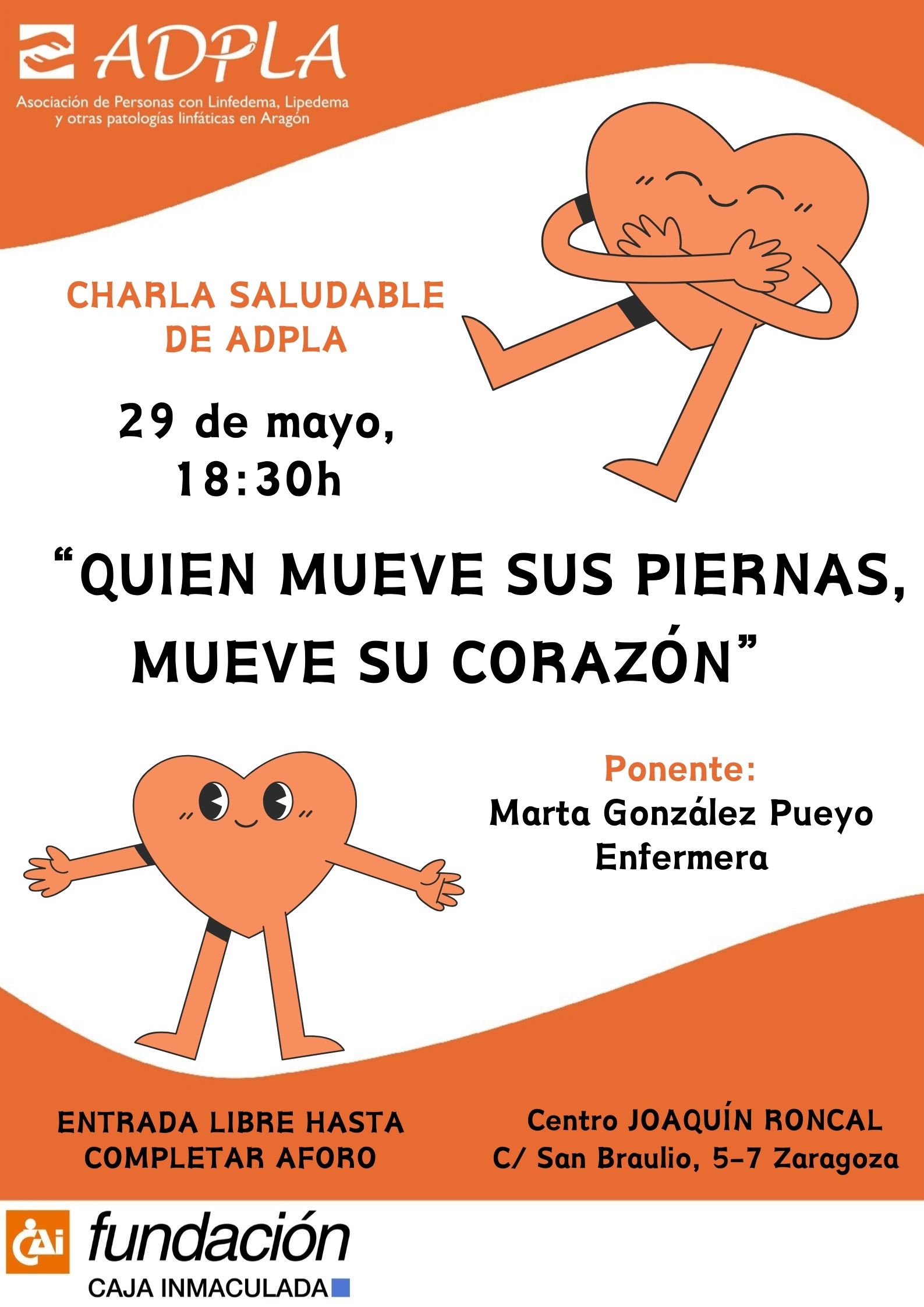 Charla Saludable de ADPLA