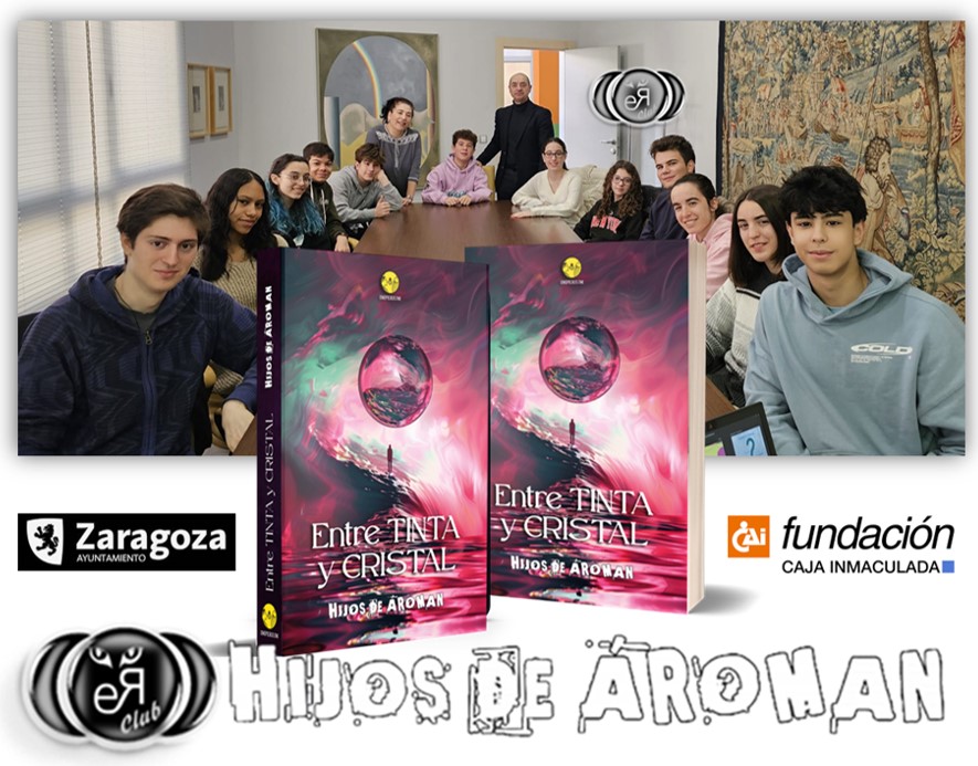 Presentación del último libro del club "Los hijos de Ároman"