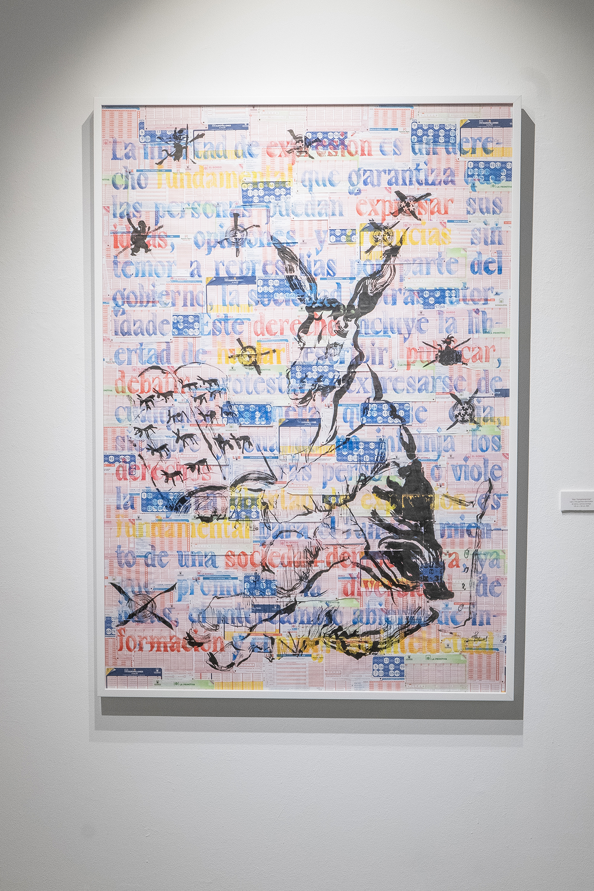 Visita guiada con presencia de la artista