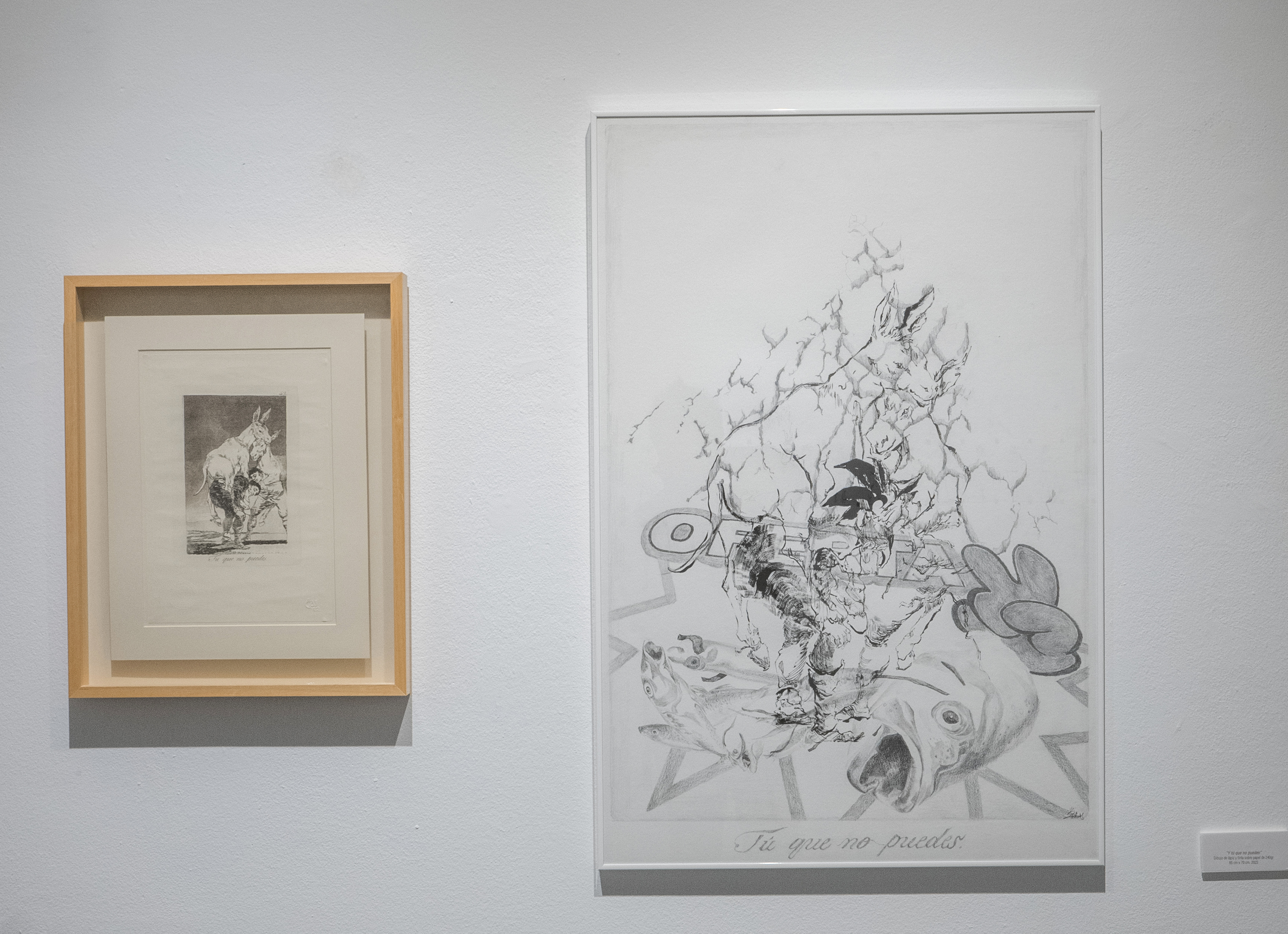 Visita guiada con presencia de la artista