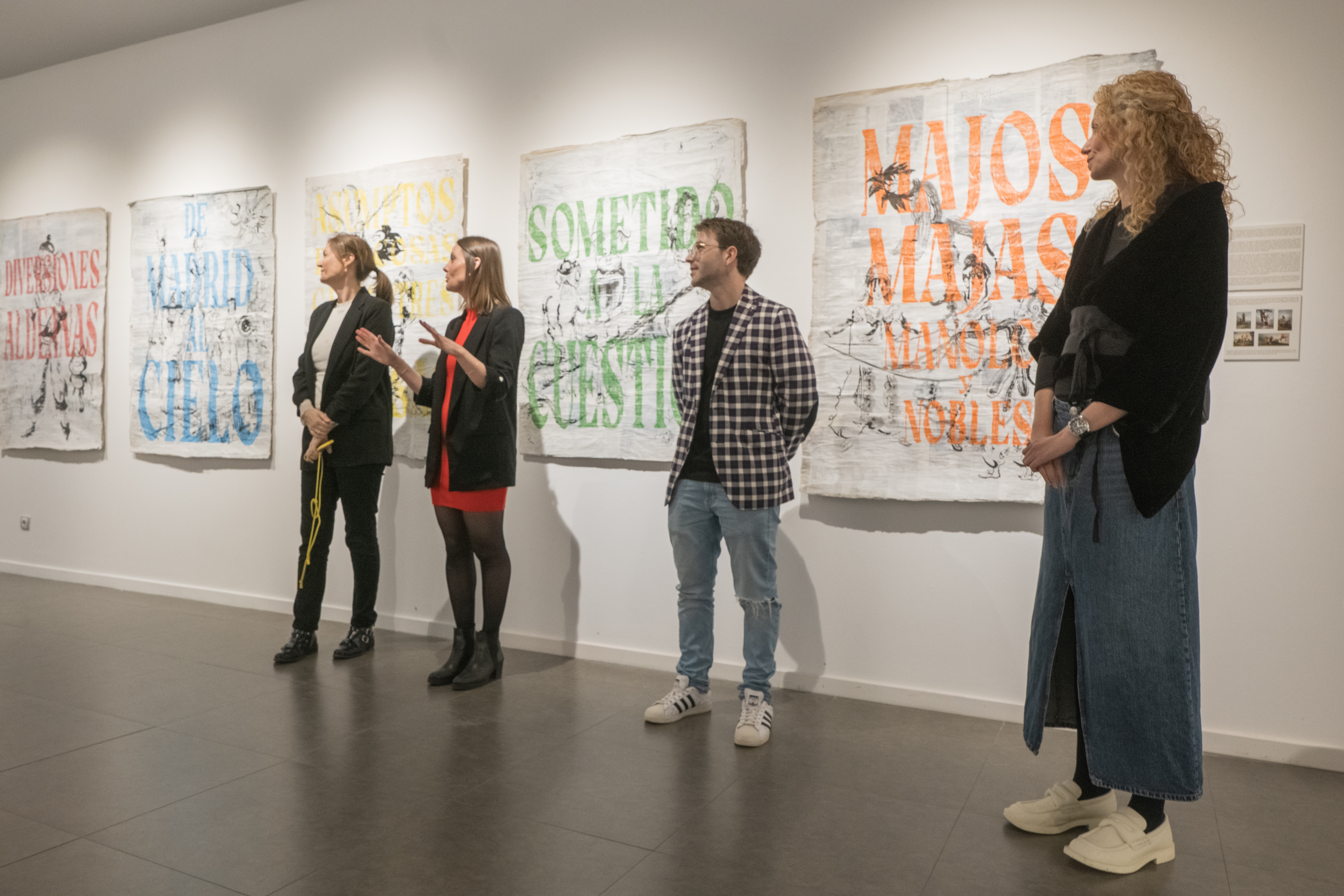 Visita guiada con presencia de la artista