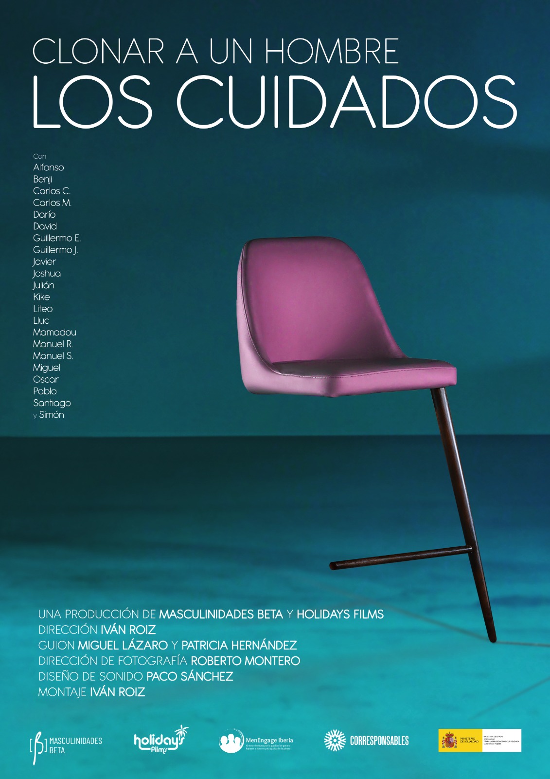 Clonar a un hombre: Los cuidados.