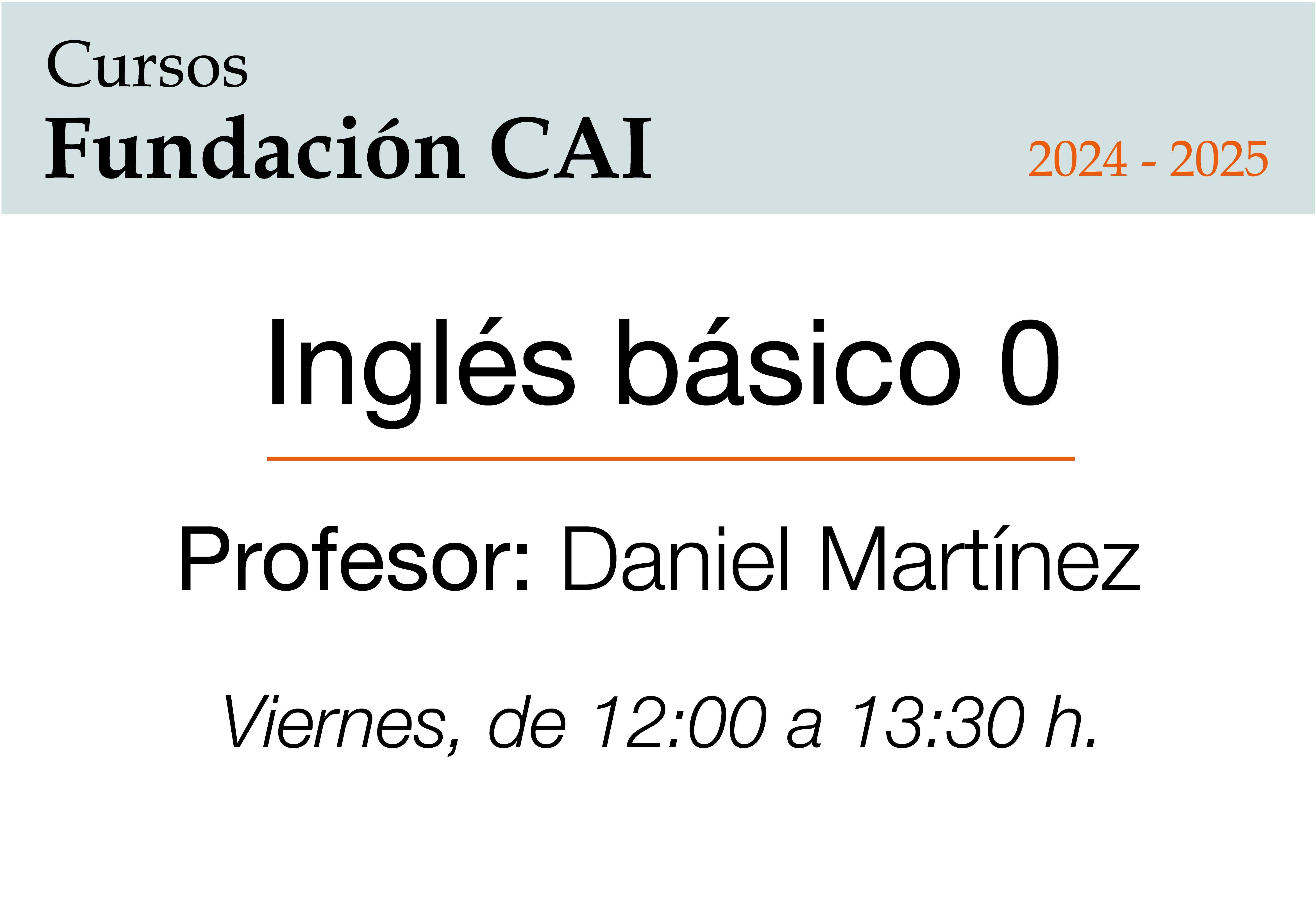 Ingles Básico 0.