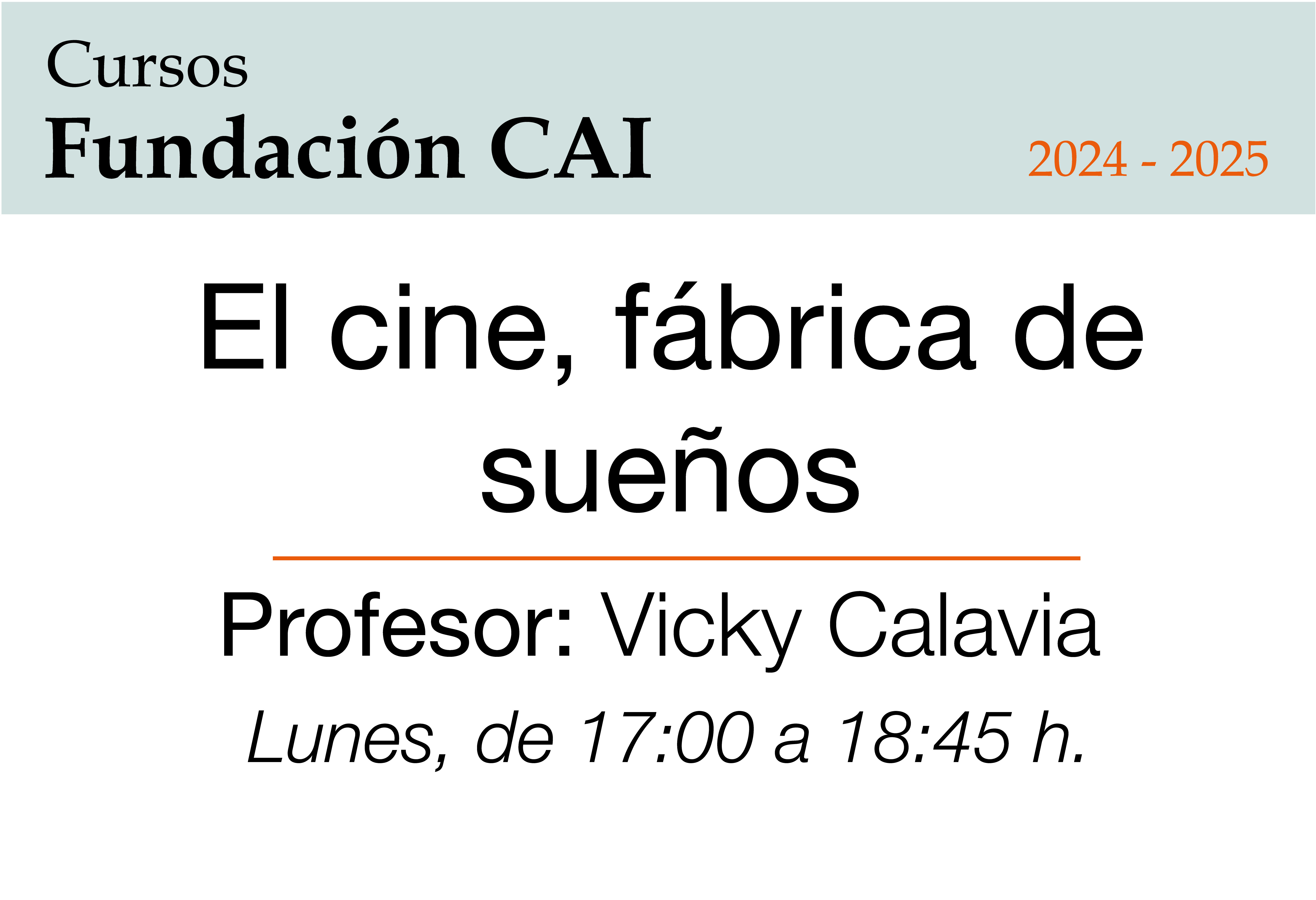 El cine, fábrica de sueños.