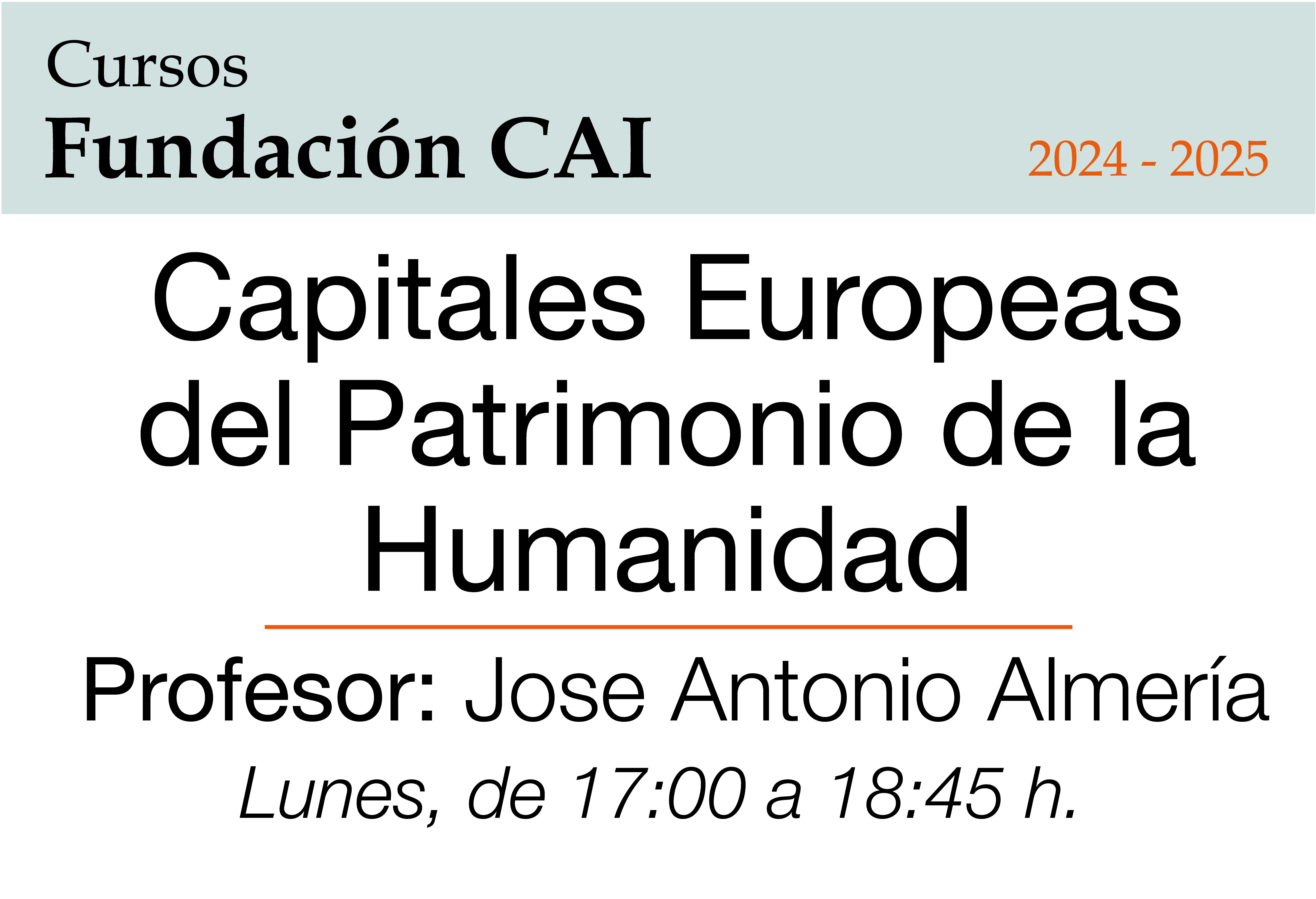 Capitales europeas del patrimonio de la humanidad.