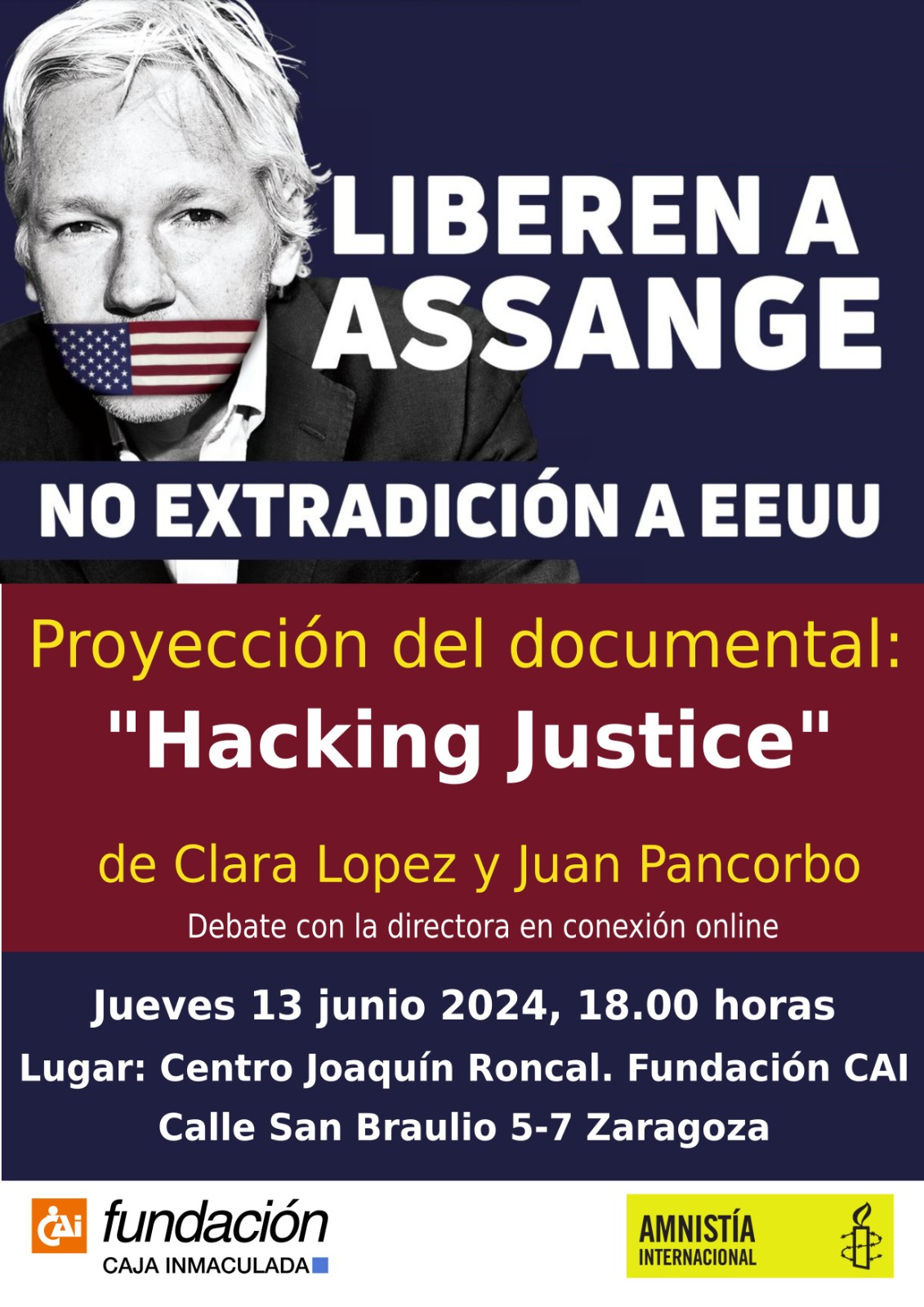 La guerra al periodismo, el caso de Julián Assange