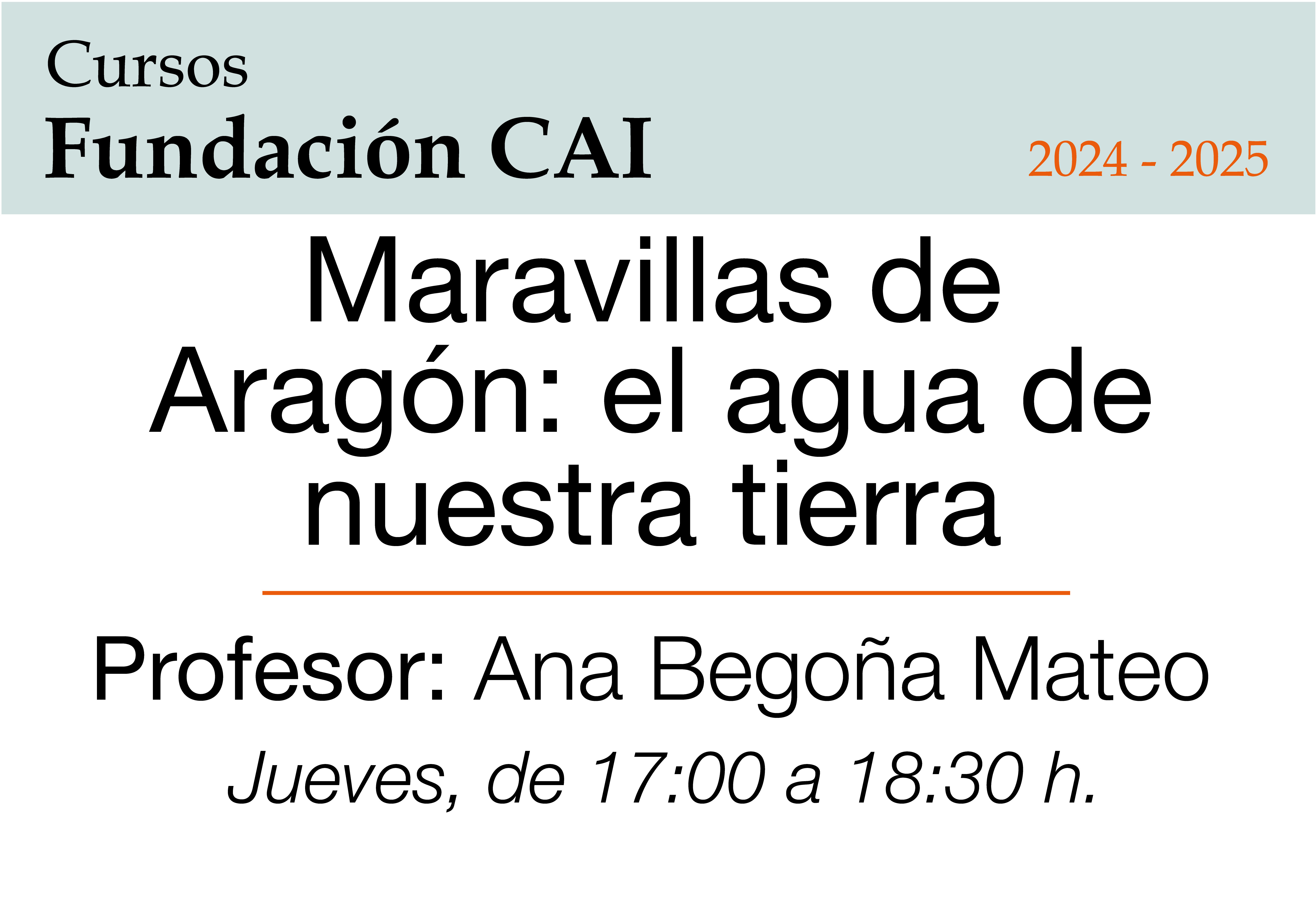 Maravillas de Aragón, el agua de nuestra tierra.