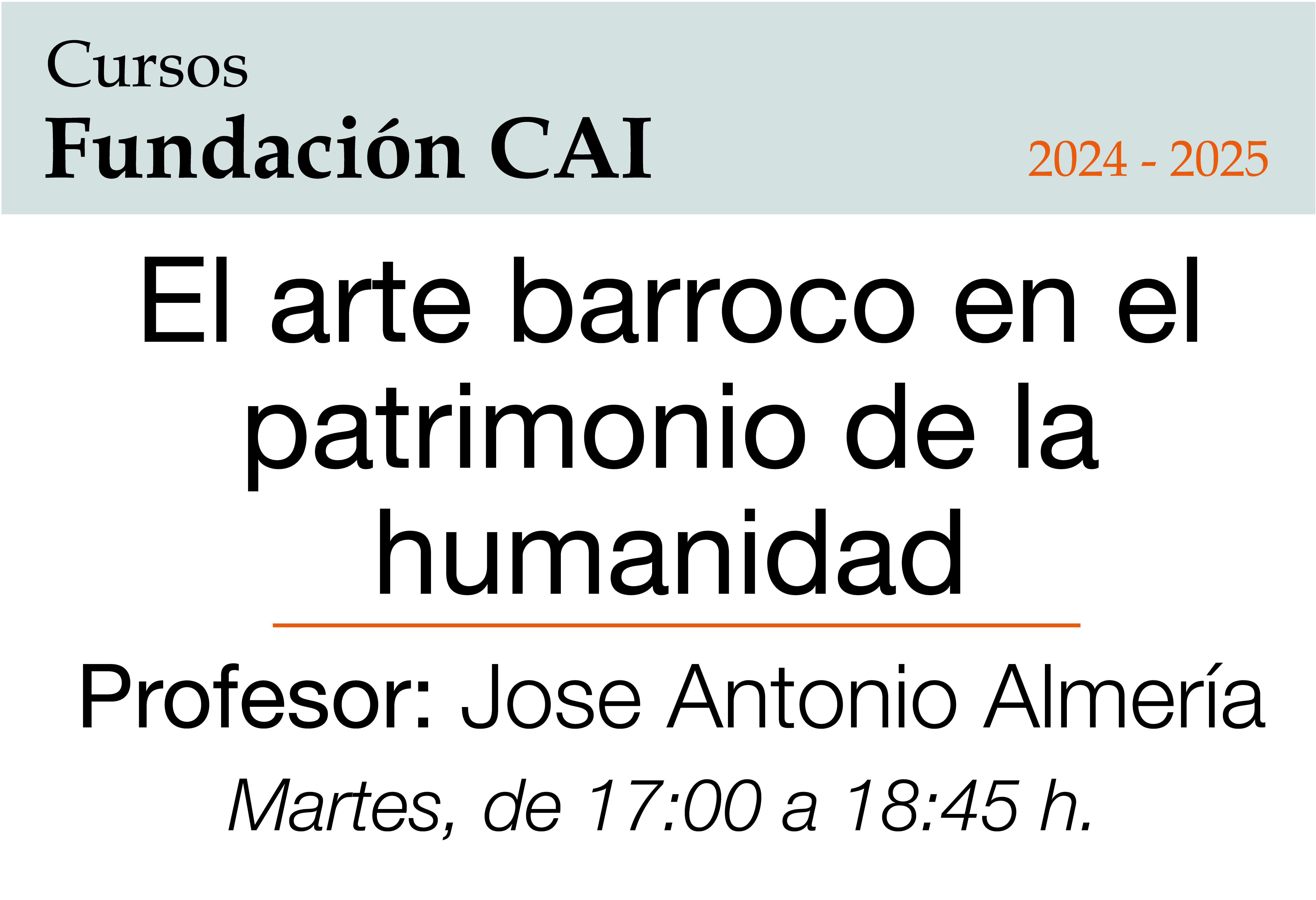 El arte barroco en el patrimonio de la humanidad.