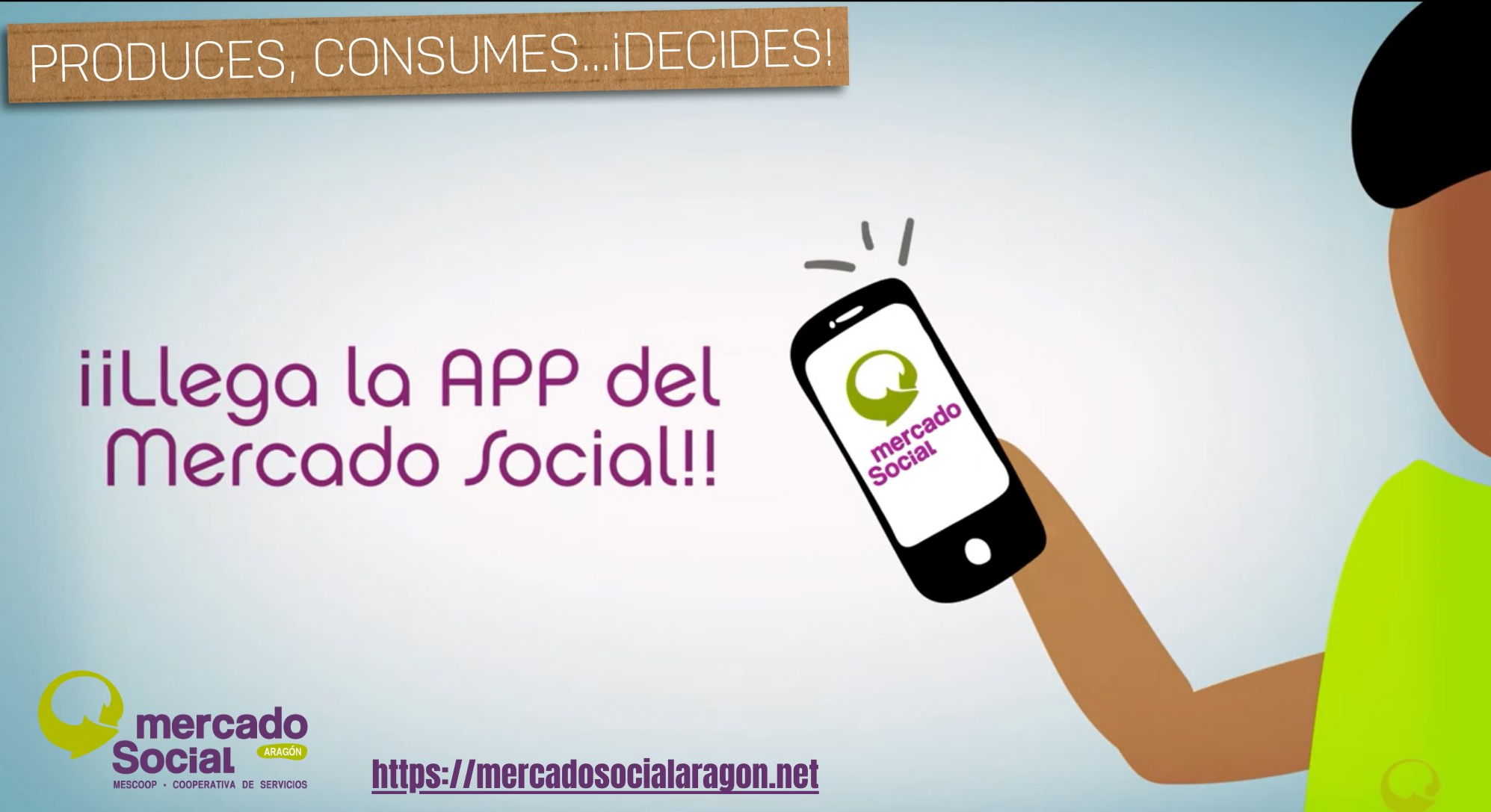 Nueva App del Mercado Social de Aragón