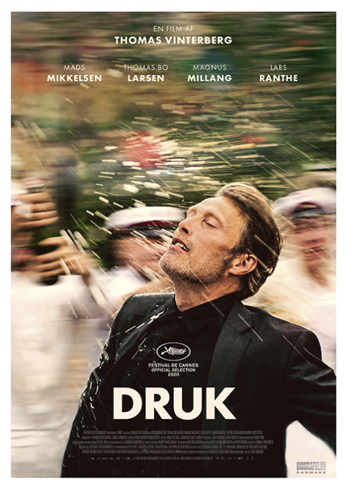 Otra ronda (Druk) de Thomas Vinterberg. 116 min. 2020, Dinamarca