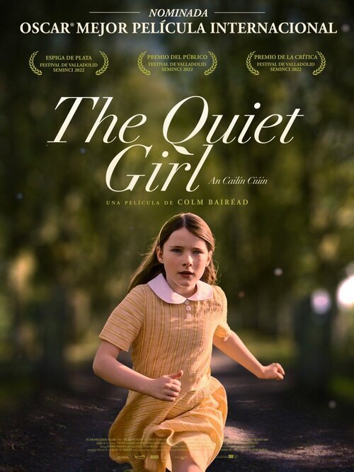 The Quiet Girl (An Cailín Ciúin) de Colm Bairéad. 95 min. 2022, Irlanda.