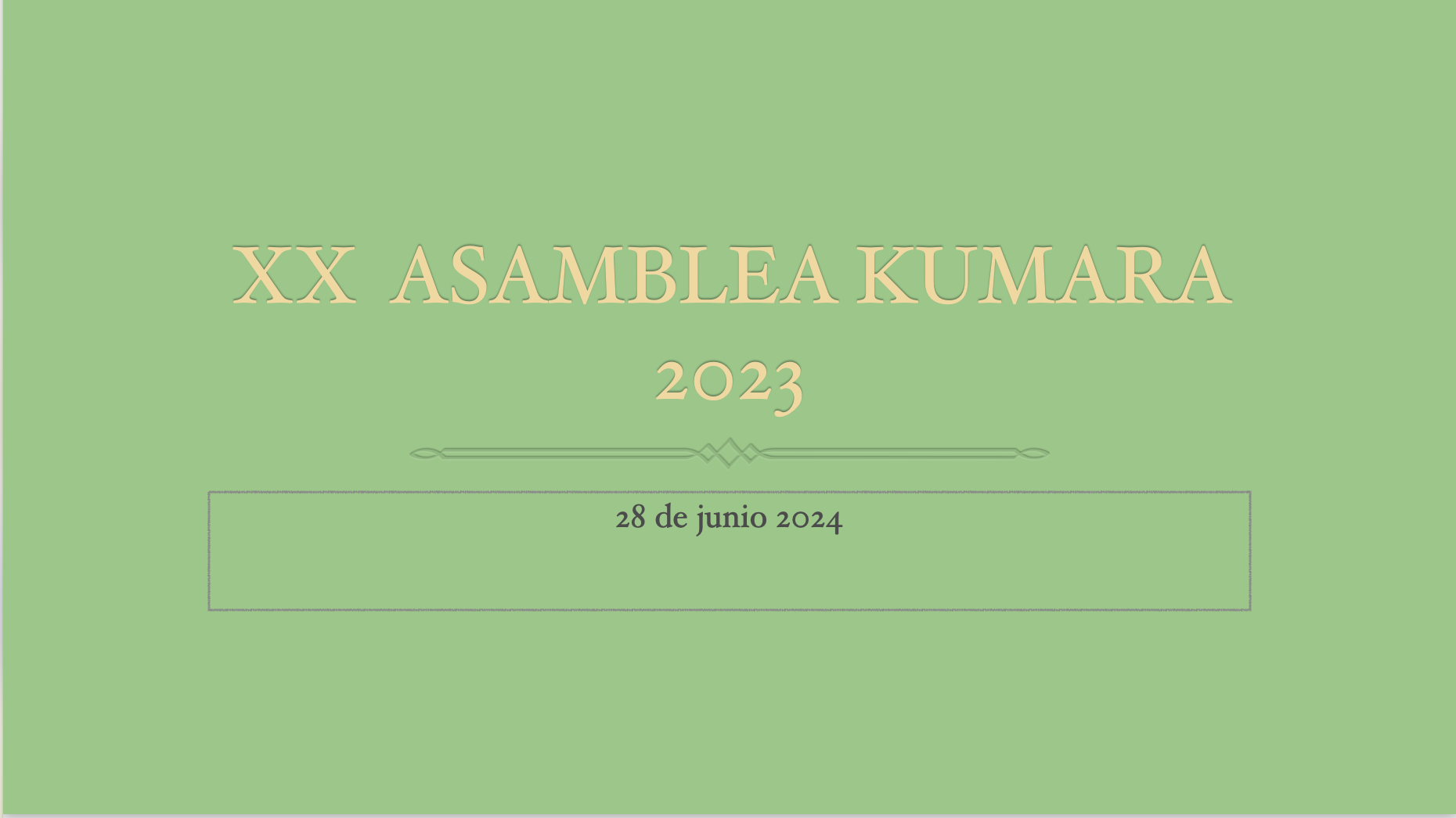 Asamblea de socios
