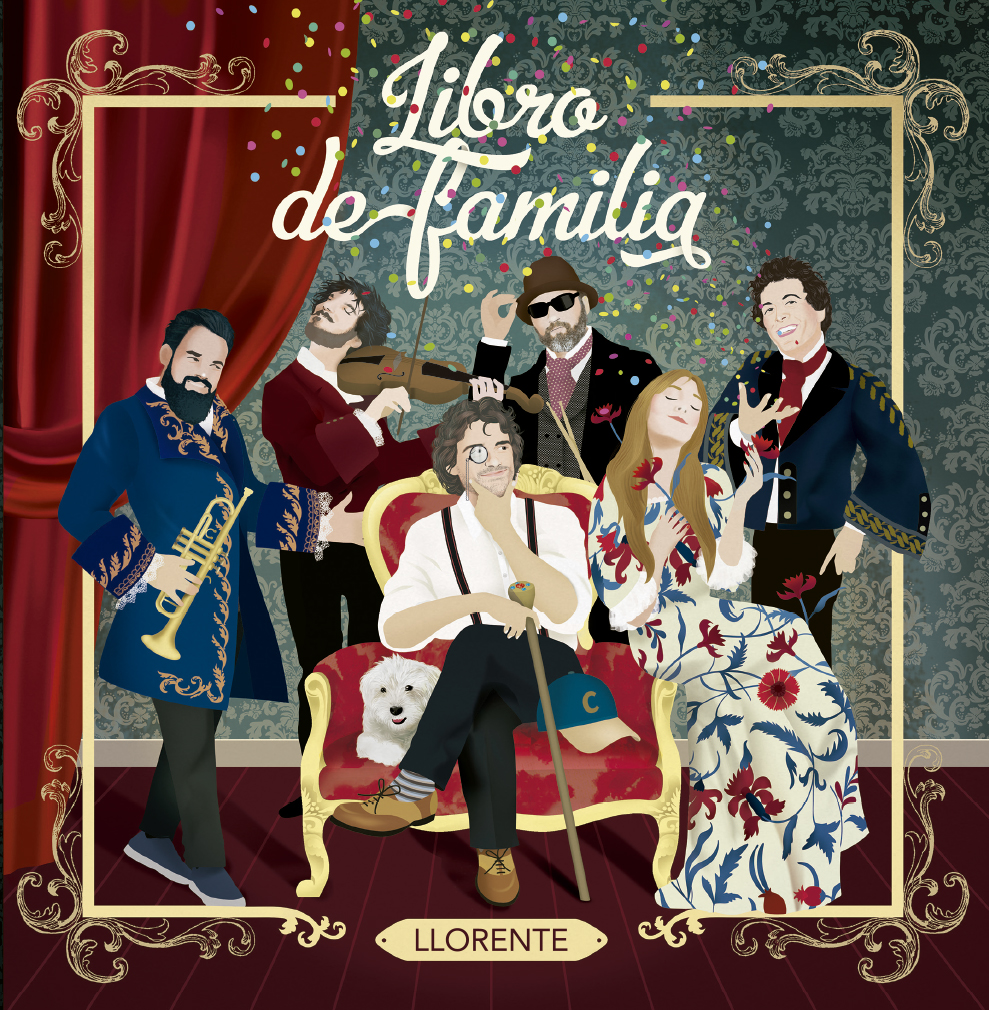 LLORENTE “Libro de familia”