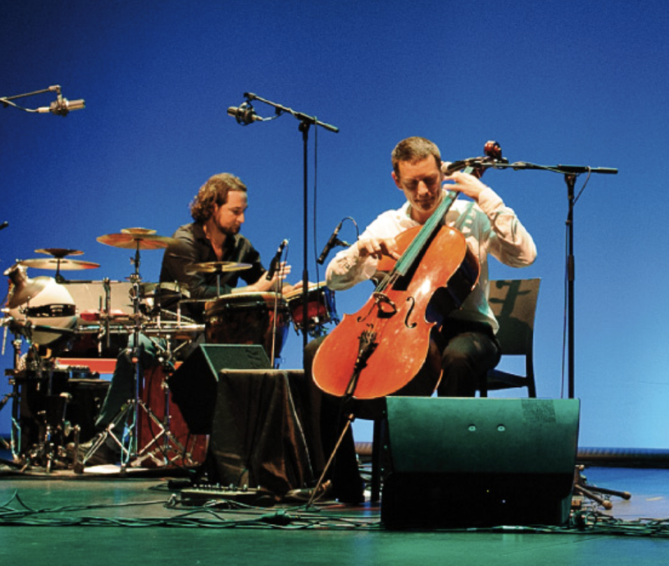 MATTHIEU SAGLIO QUARTET “Voices”