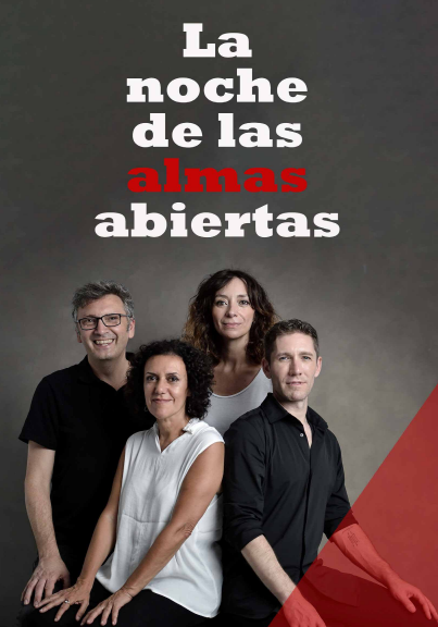 MERCUCCIO PRODUCCIONES “La noche de las almas abiertas” de Miguel Ángel Mañas.