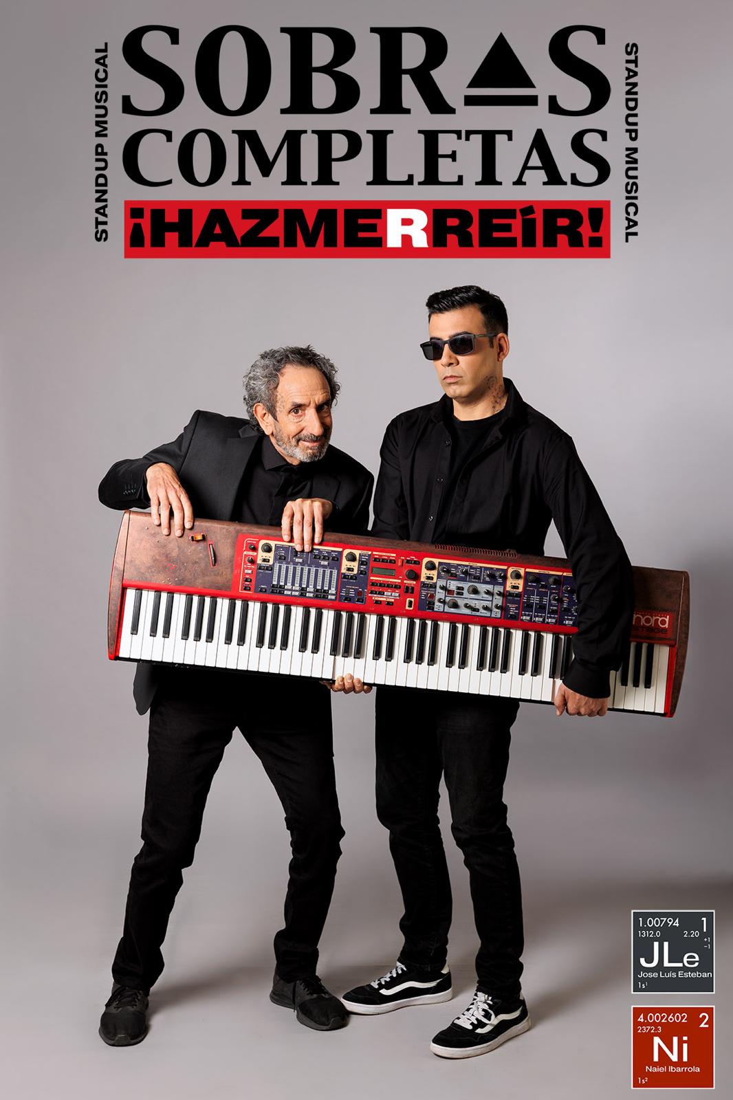 SOBRAS COMPLETAS: ¡Hazmerreír!