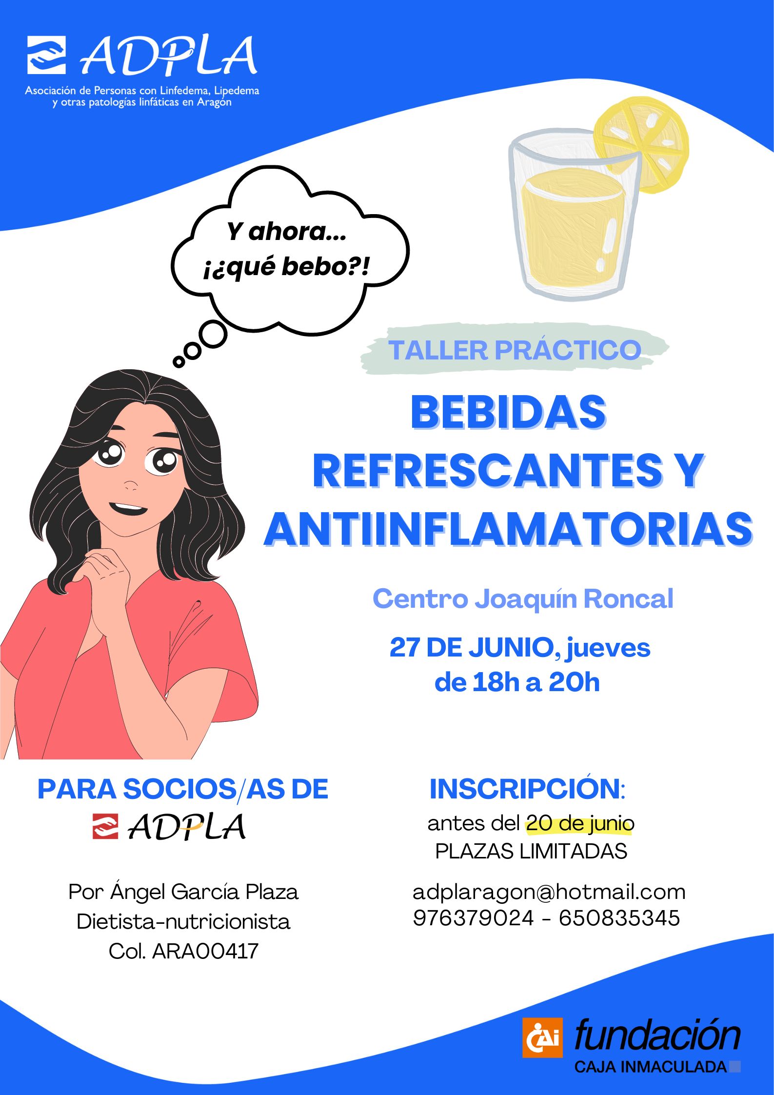Taller de cocina antiinflamatoria