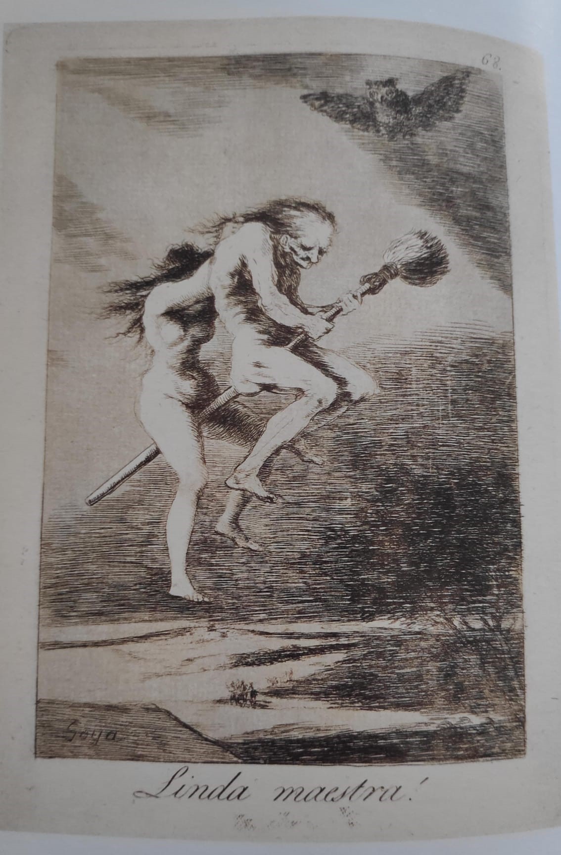 Exposición Goya. Fantasía y razón. Los Caprichos. Archivo histórico provincial. TERUEL