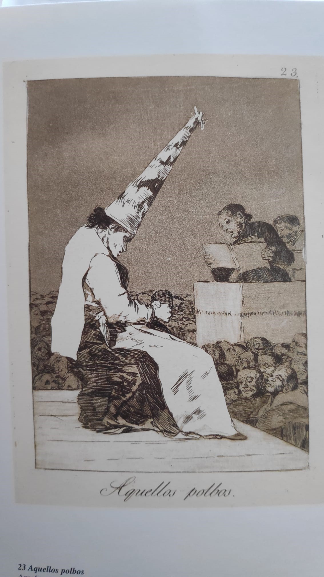 Exposición Goya. Fantasía y razón. Los Caprichos. Archivo histórico provincial. TERUEL