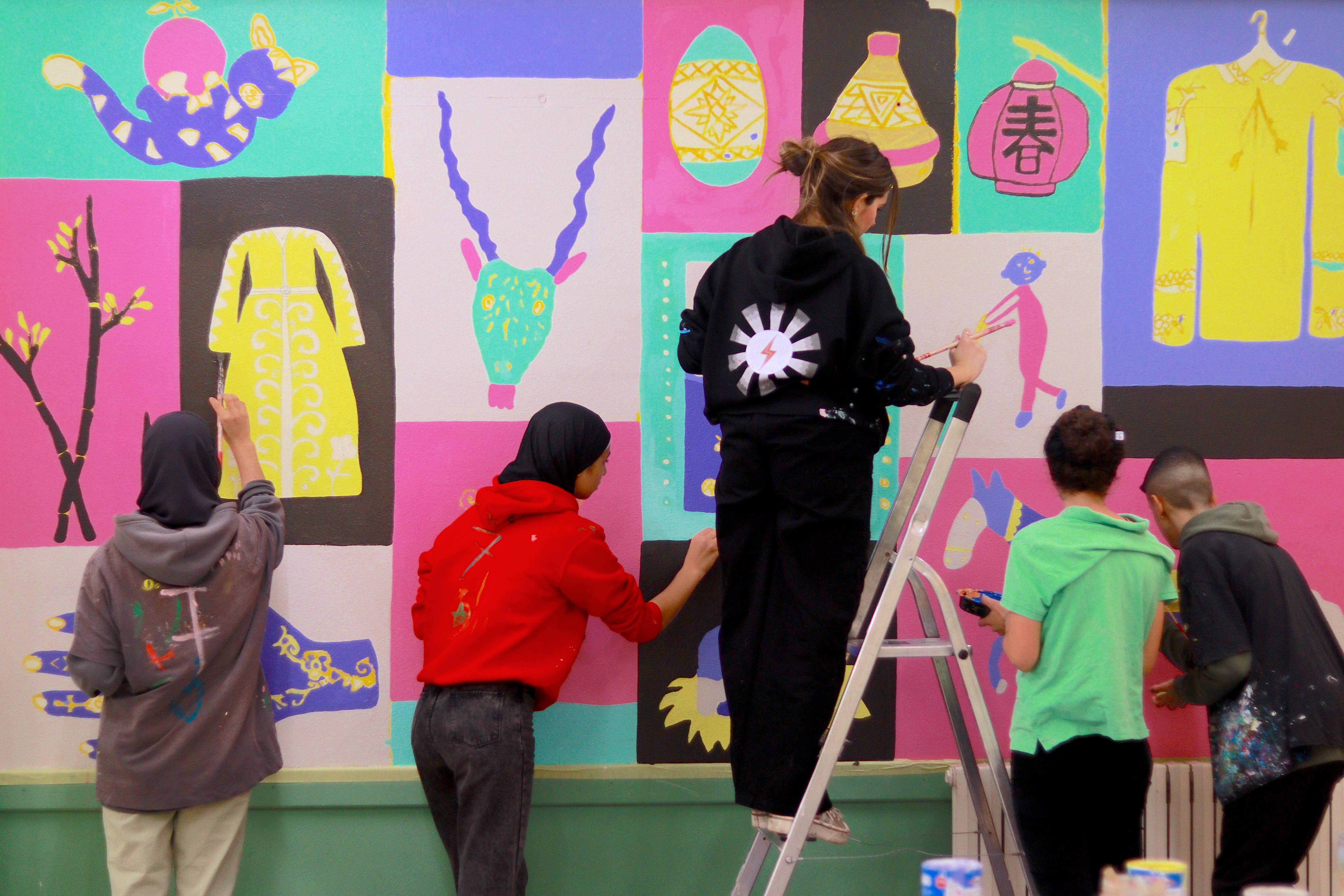 KAMUSA. Exposición Kulturika Creatividad, cultura y comunidad