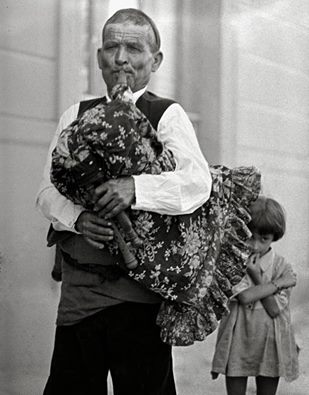 Cuando Aragón vistió su Gaita de Boto. Exposición