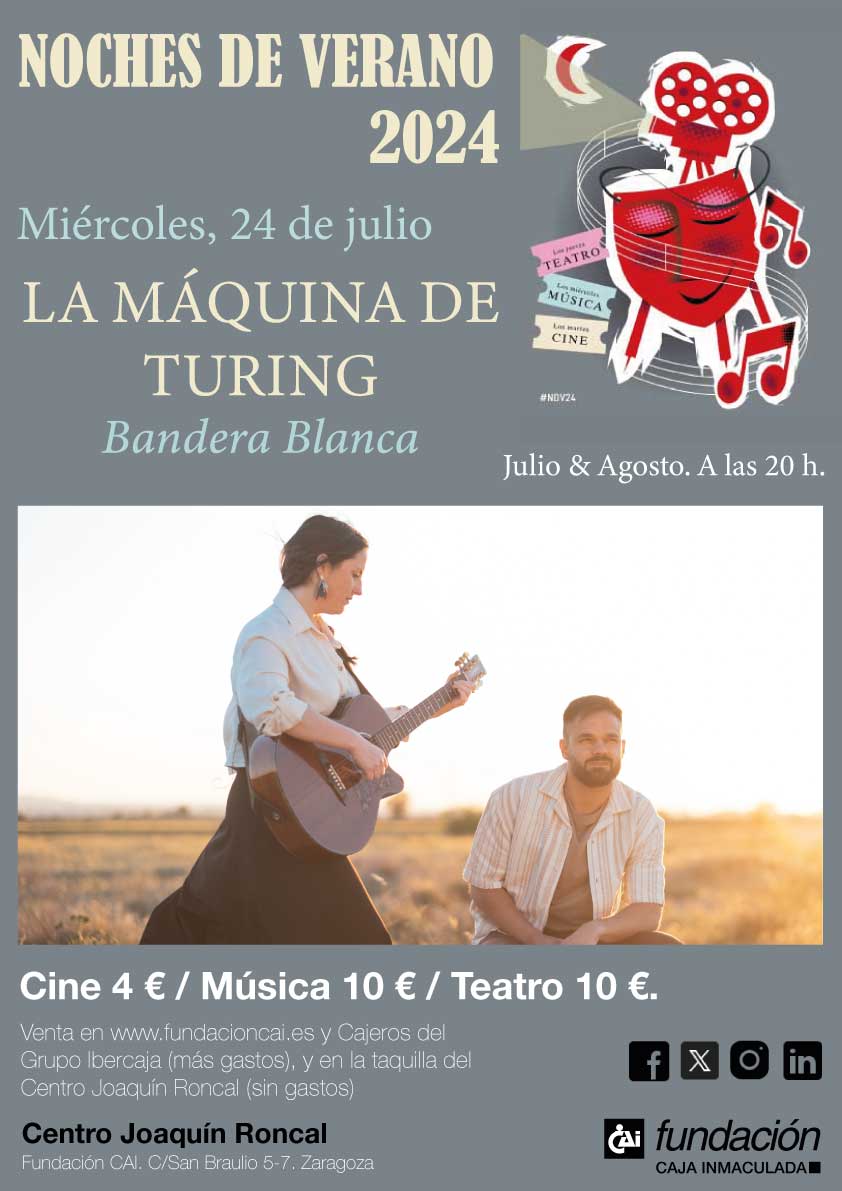 LA MÁQUINA DE TURING “Bandera blanca”