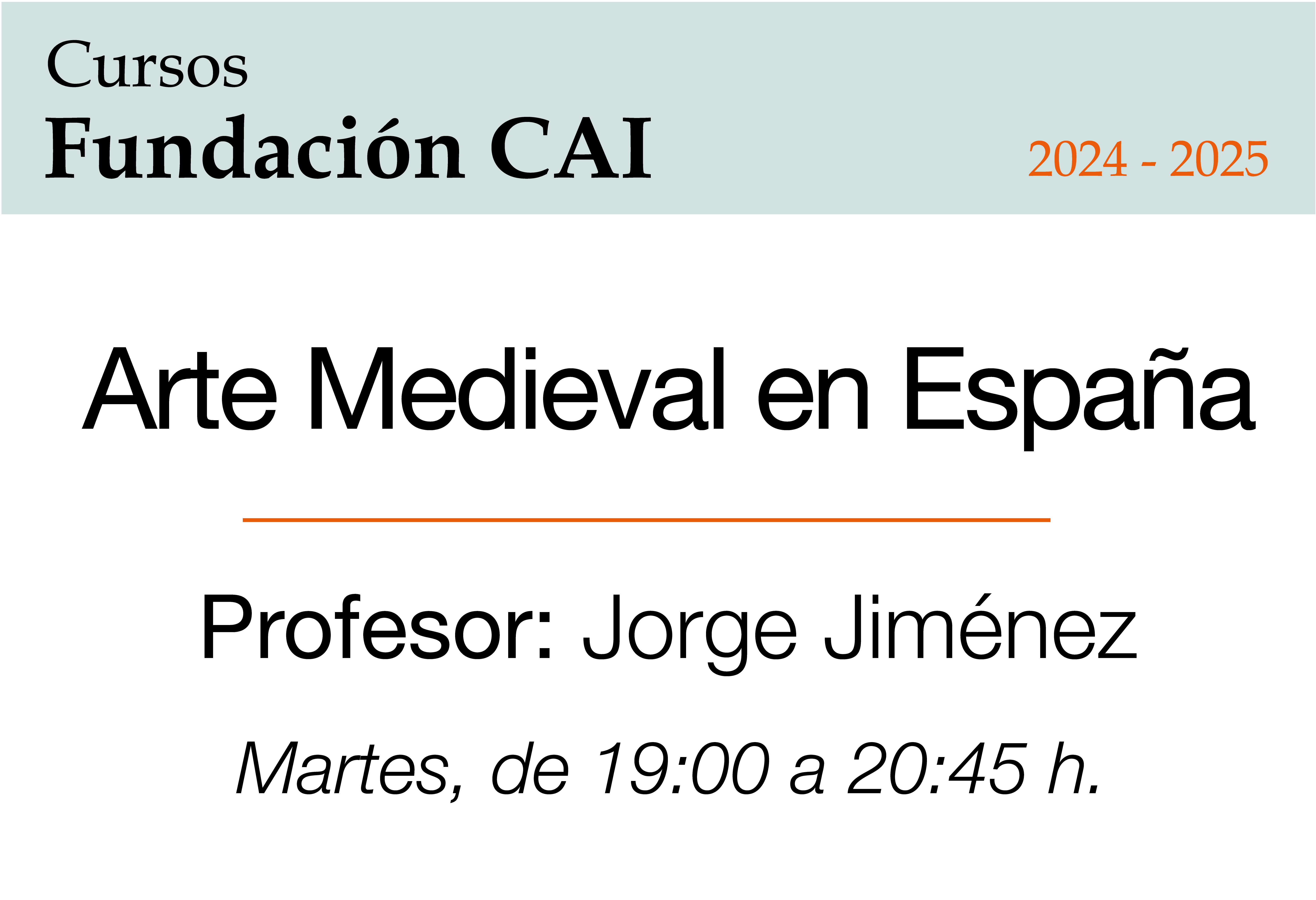 Arte Medieval en España.