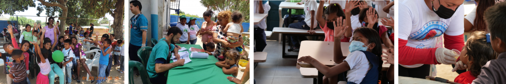 El CEPIN- Intervención comunitaria en el Barrio de Etnia Guajira de Maracaibo (Venezuela) - FUNDACIÓN ISABEL MARTÍN.