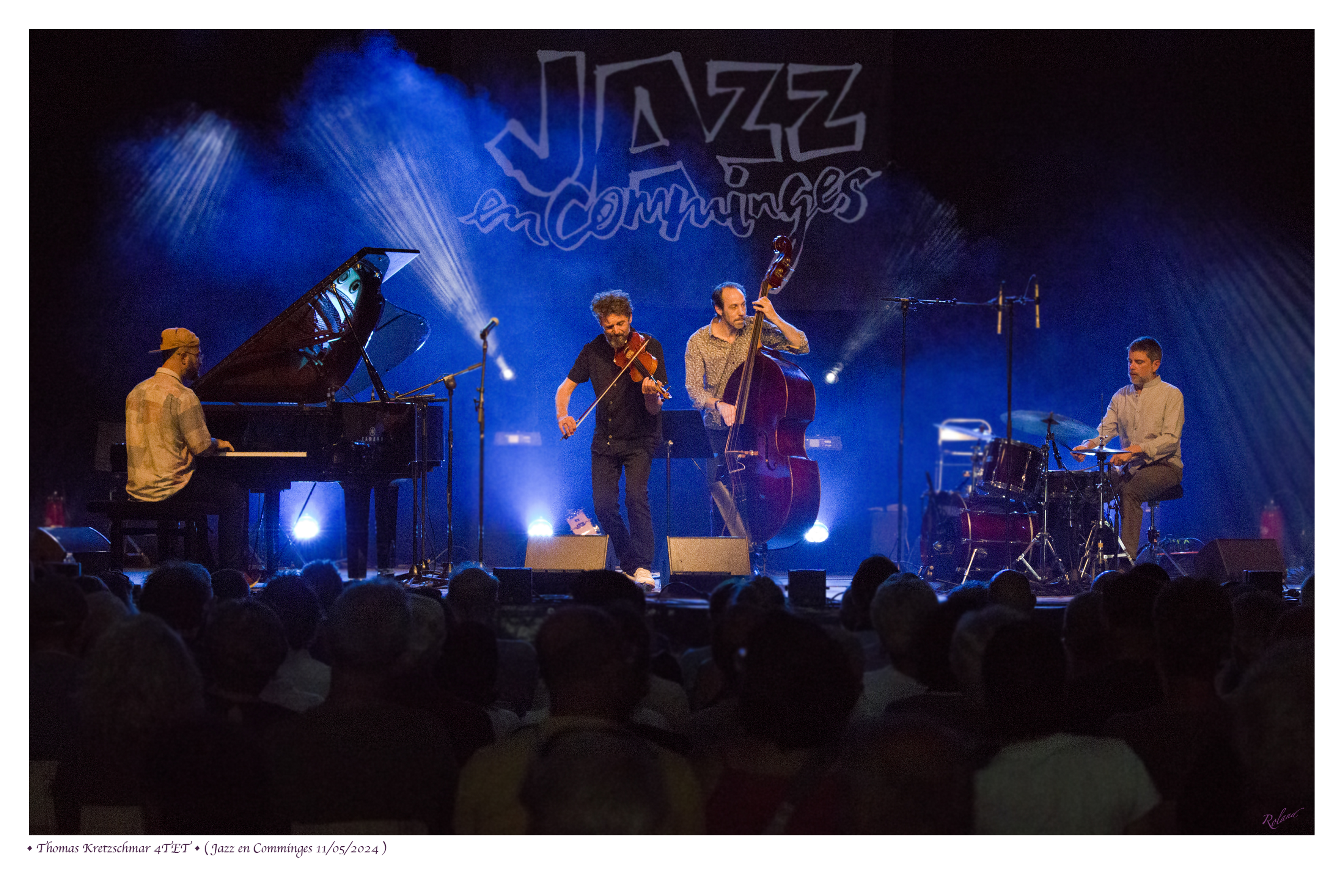 VIVIR LA MÚSICA 24'. THOMAS KRETZSCHMAR QUARTET