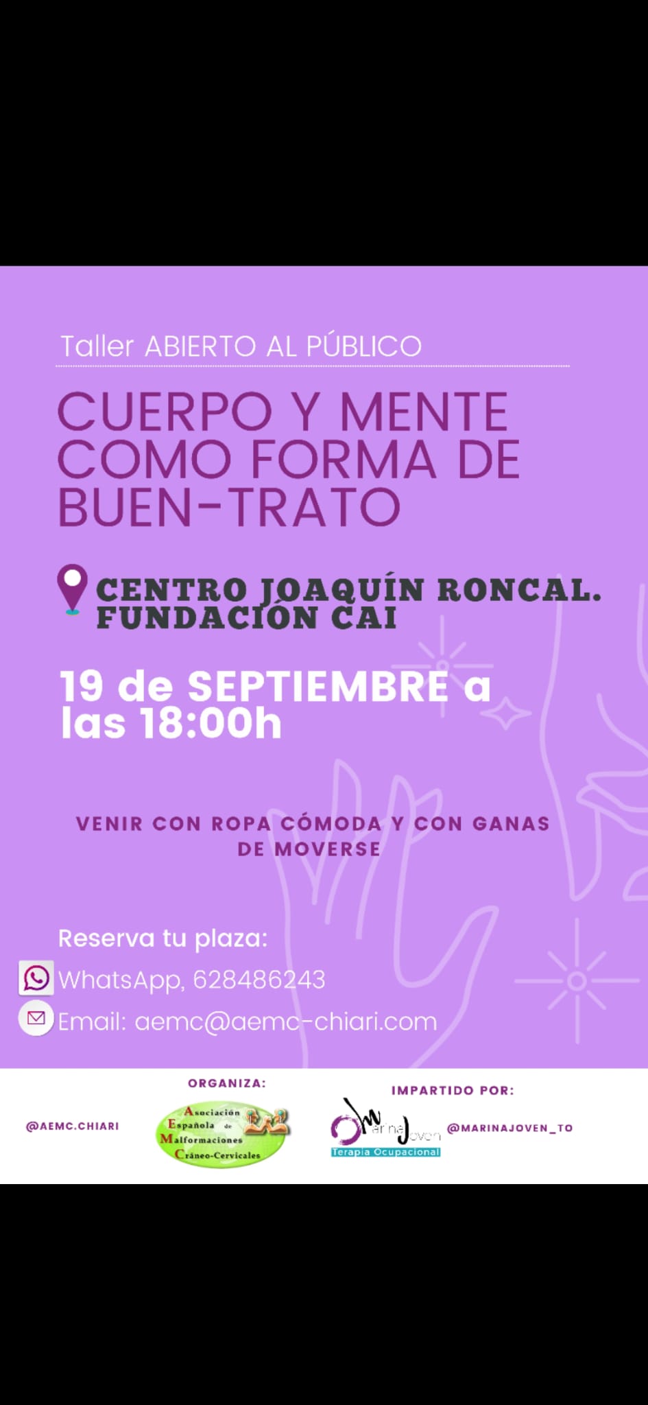 Taller cuerpo y mente