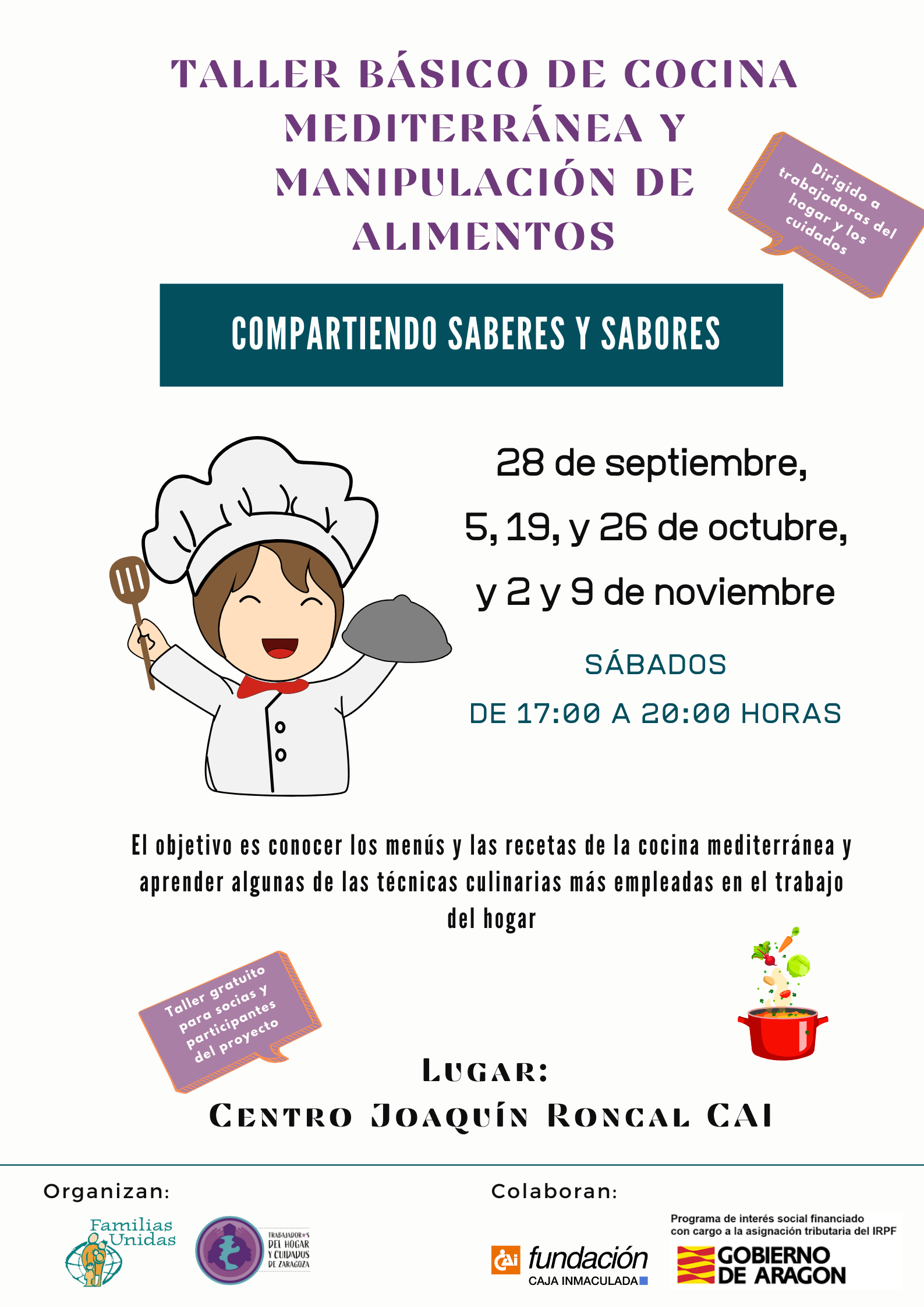 Compartiendo Saberes y sabores