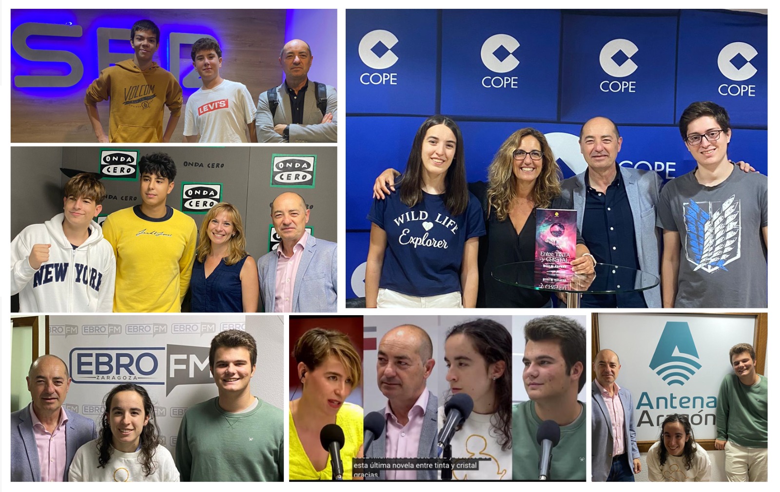 El club de lectura juvenil de Fundación CAI lo ha vuelto a hacer