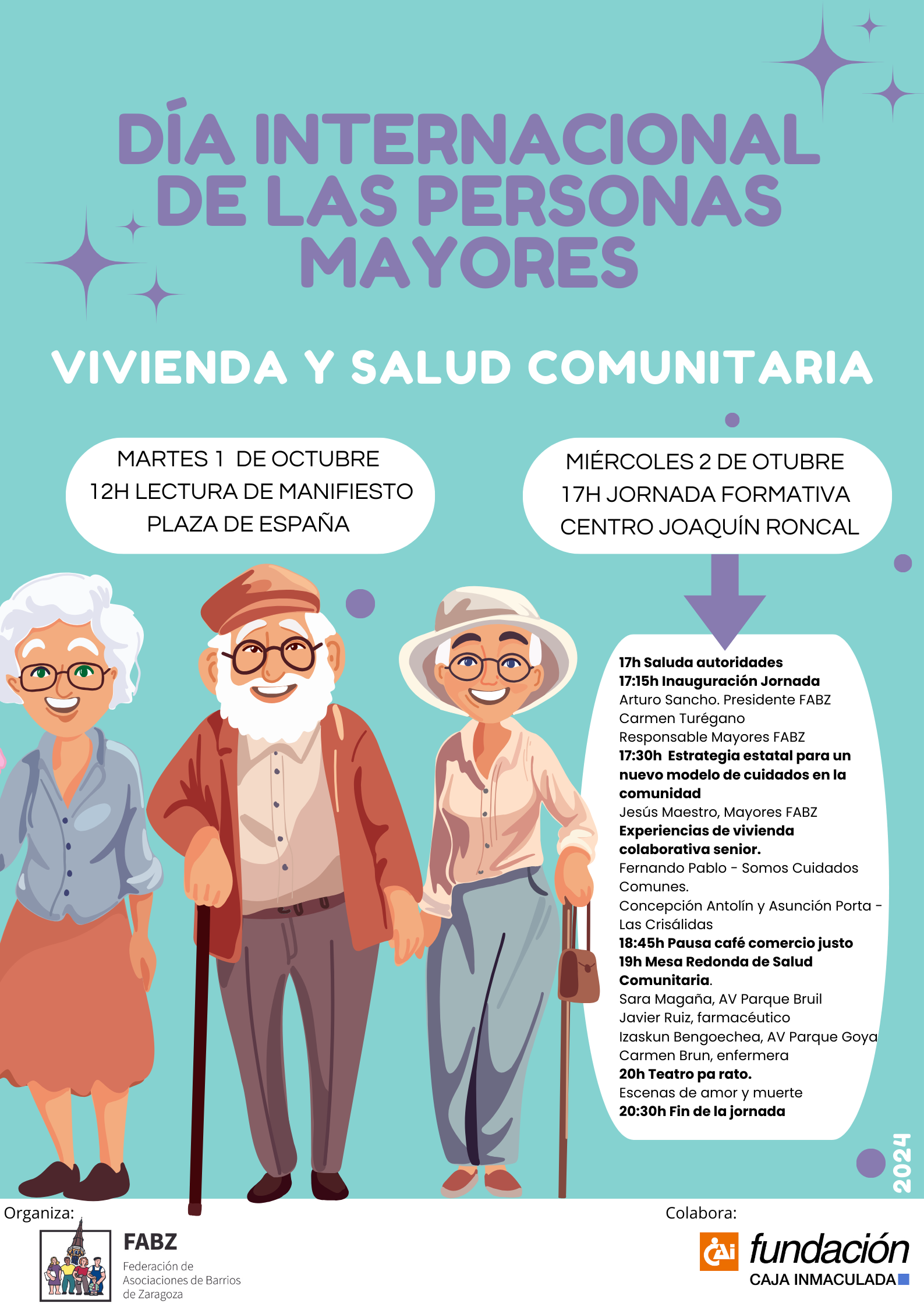 Jornada Día Internacional de las Personas Mayores