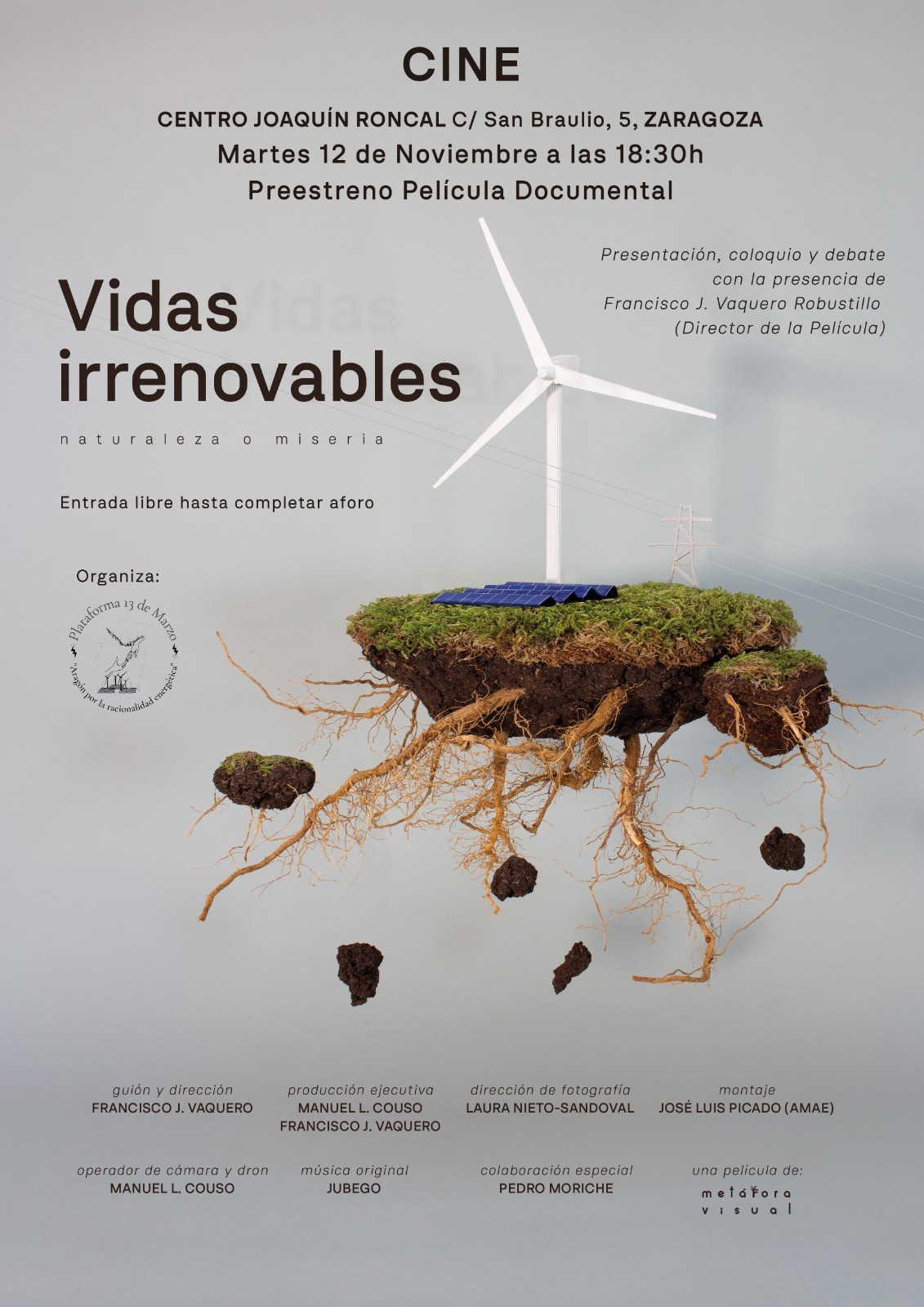 Presentación Documental "Gente irrenovable"