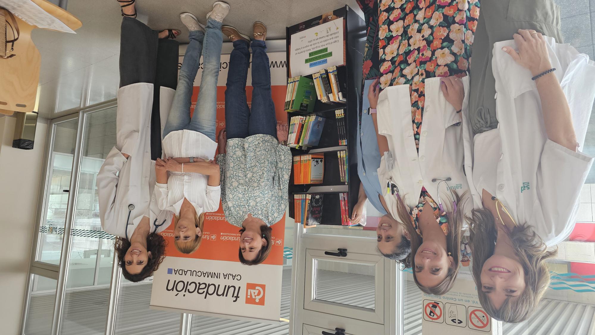 Nuevo servicio del Proyecto Leer es Crecer