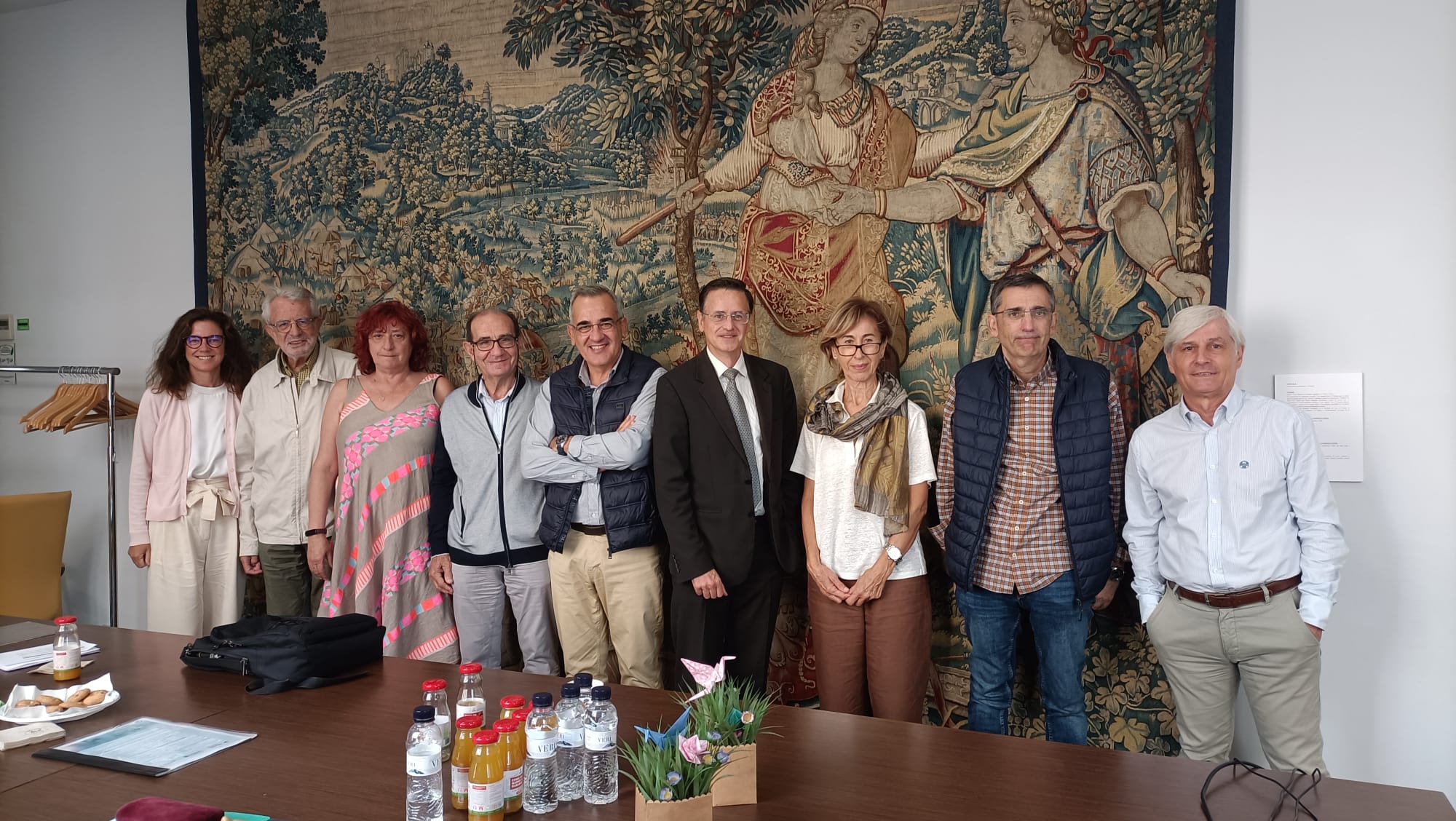 Programa CAI - Ibercaja de Estancias de Investigación en colaboración con UNIZAR