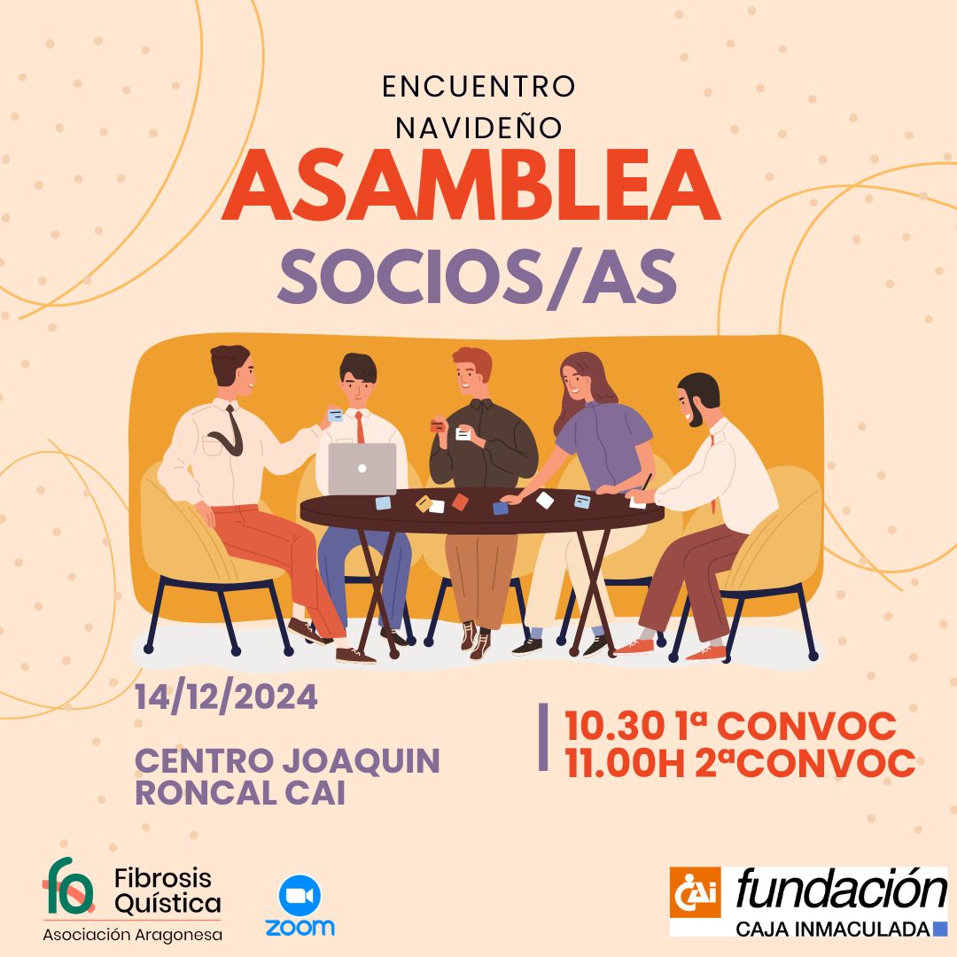 Encuentro navideño y asamblea de socios/as